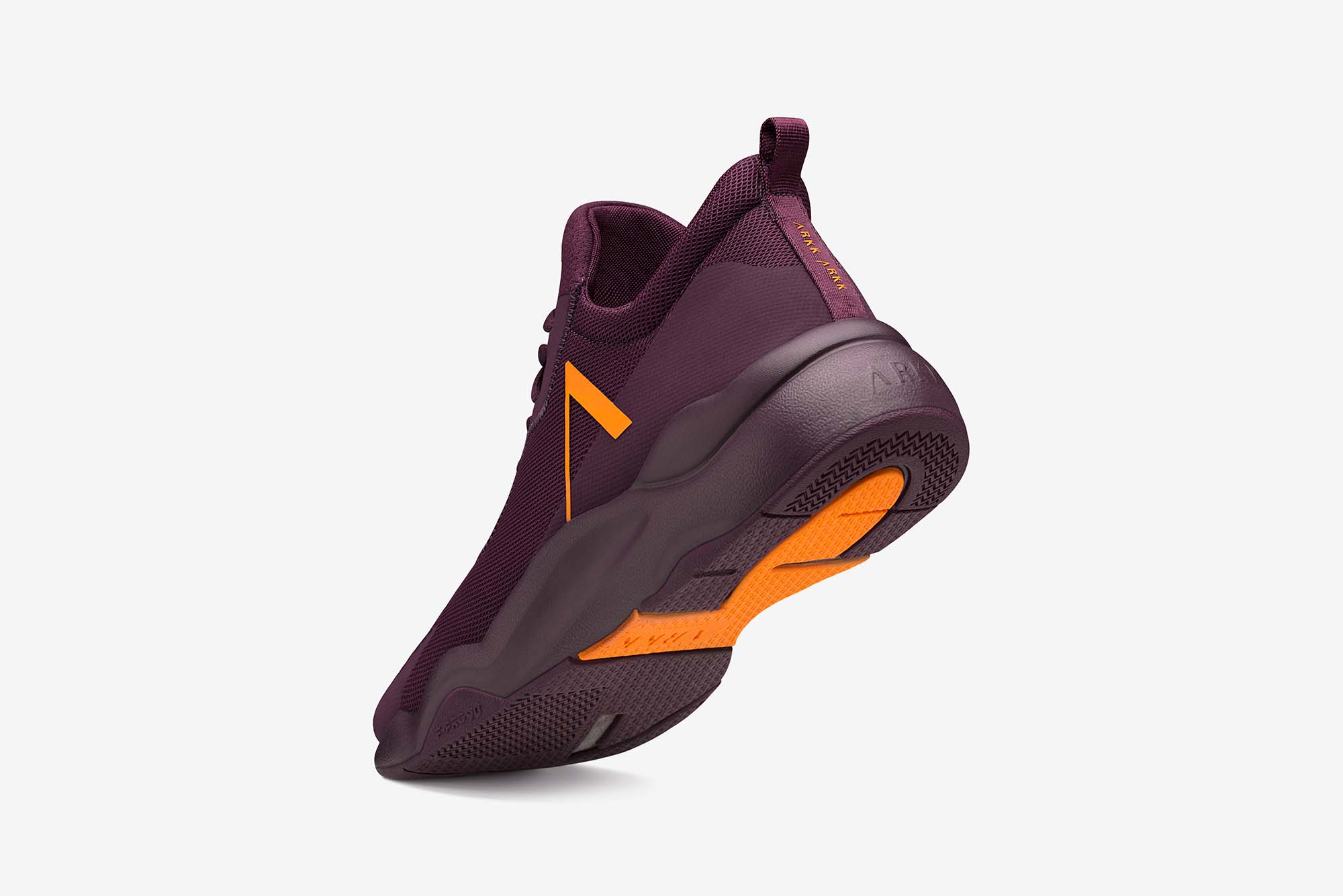 ARKK Copenhagen - Essential Line Pykro Mesh F-PRO90 Dark Purple Orange Glory - Women Pykro Dark Purple Orange Glory