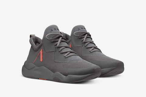 ARKK Collection Pykro Mesh F-PRO90 Grey Shade Vivid Coral - Men Pykro Grey Shade Vivid Coral