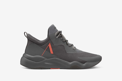 ARKK Collection Pykro Mesh F-PRO90 Grey Shade Vivid Coral - Men Pykro Grey Shade Vivid Coral