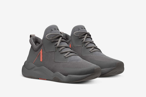 ARKK Copenhagen - Essential Line Pykro Mesh F-PRO90 Grey Shade Vivid Coral - Women Pykro Grey Shade Vivid Coral
