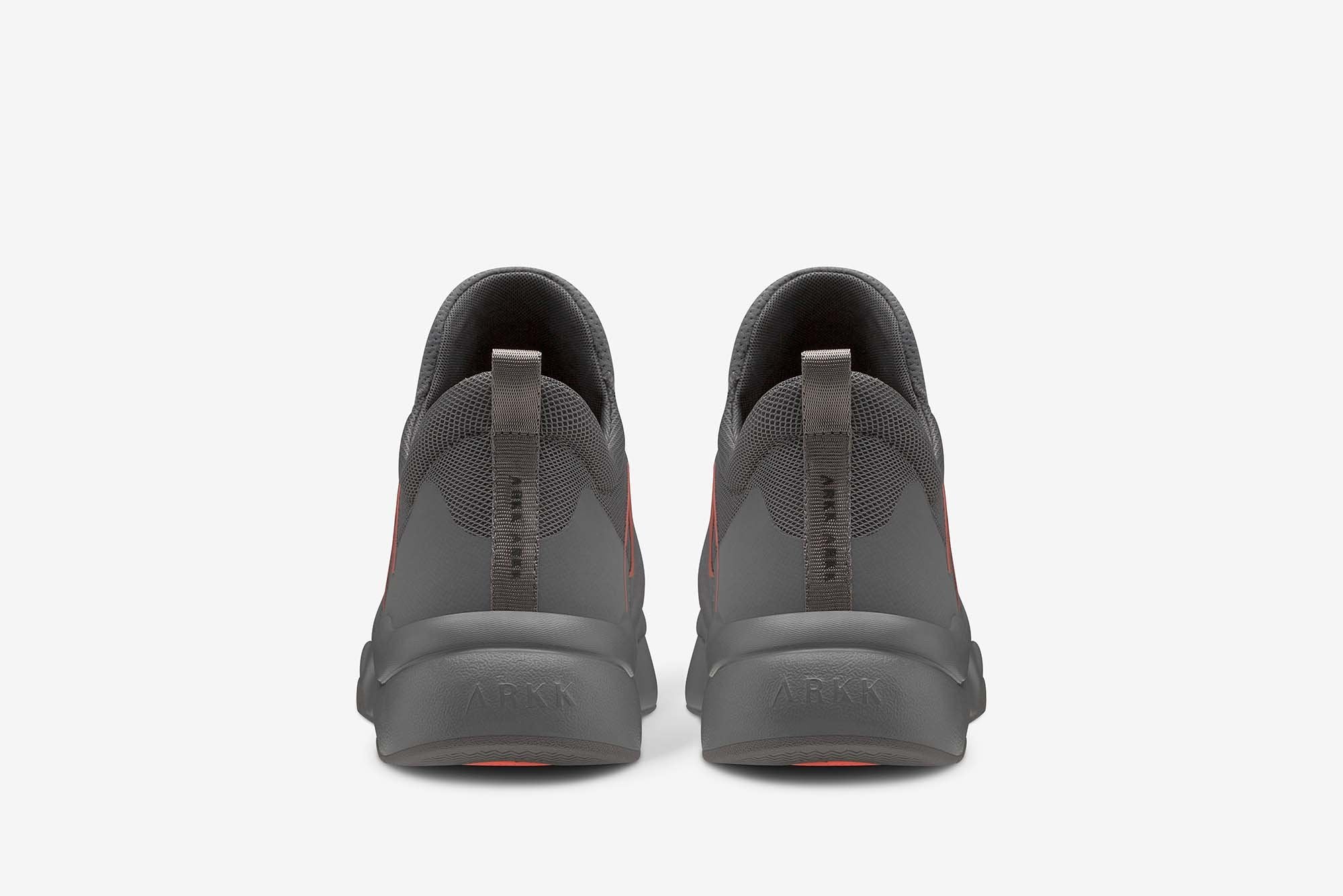 ARKK Copenhagen - Essential Line Pykro Mesh F-PRO90 Grey Shade Vivid Coral - Women Pykro Grey Shade Vivid Coral