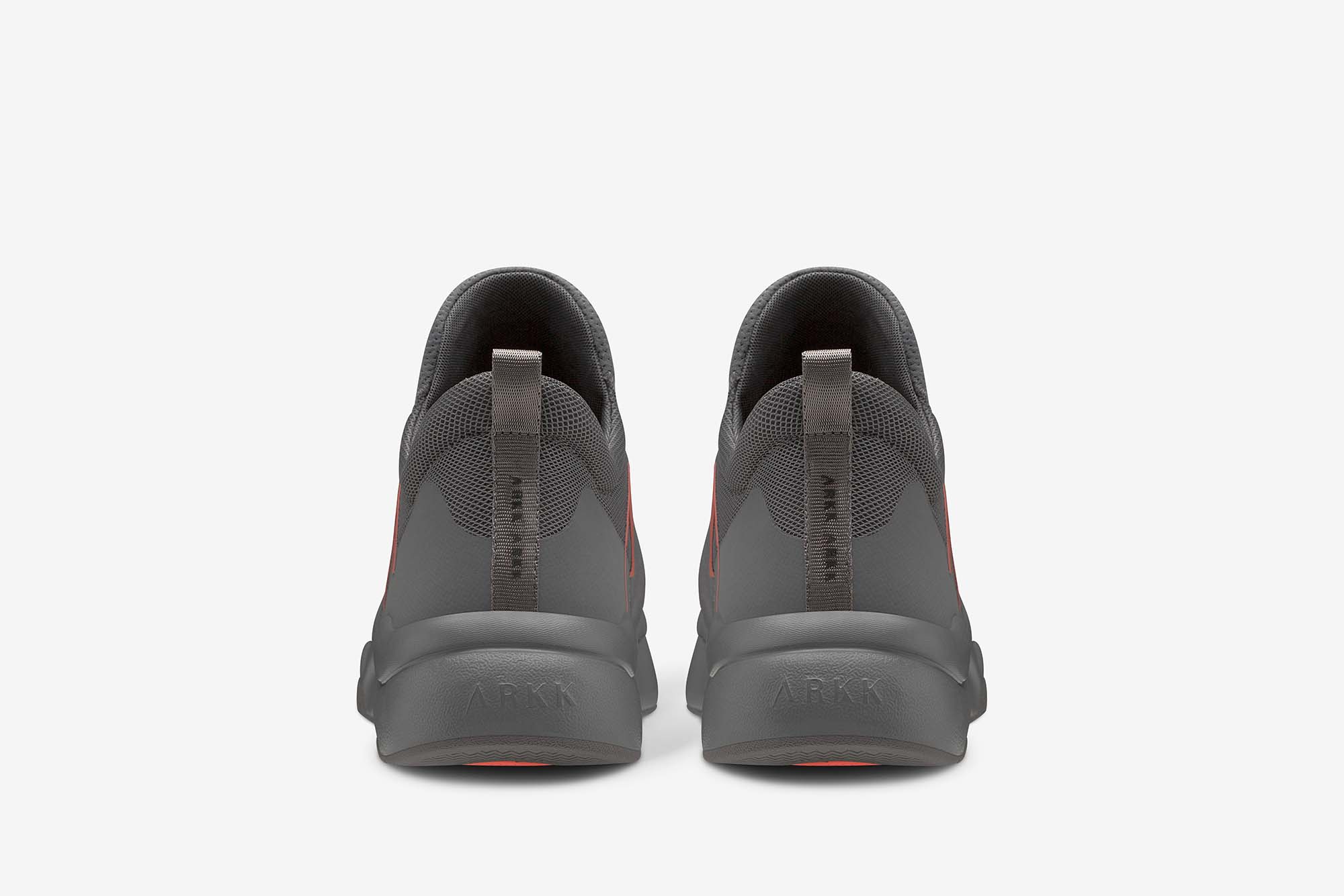 ARKK Collection Pykro Mesh F-PRO90 Grey Shade Vivid Coral - Women Pykro Grey Shade Vivid Coral