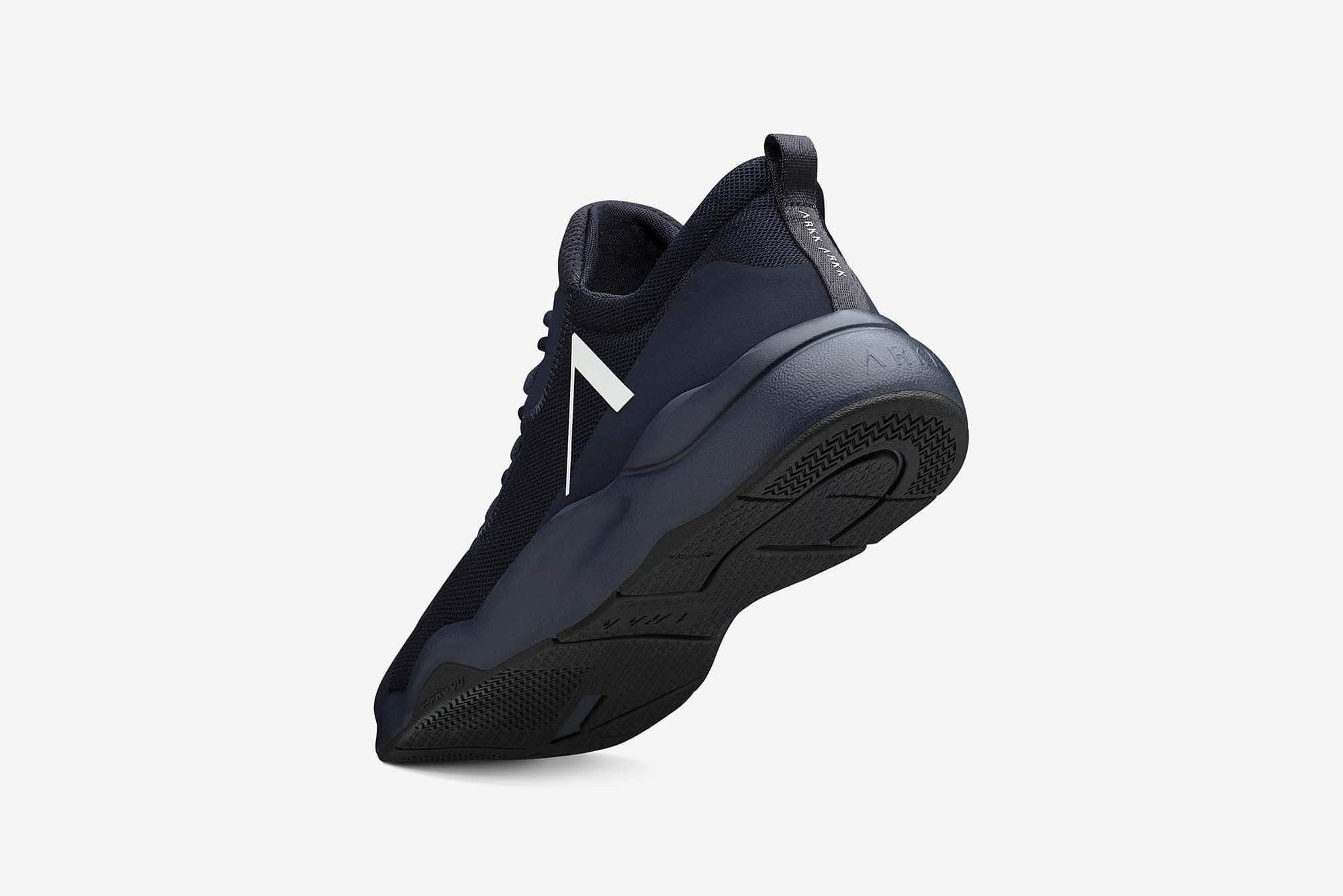 ARKK Collection Pykro Mesh F-PRO90 Midnight White - Men Pykro Midnight