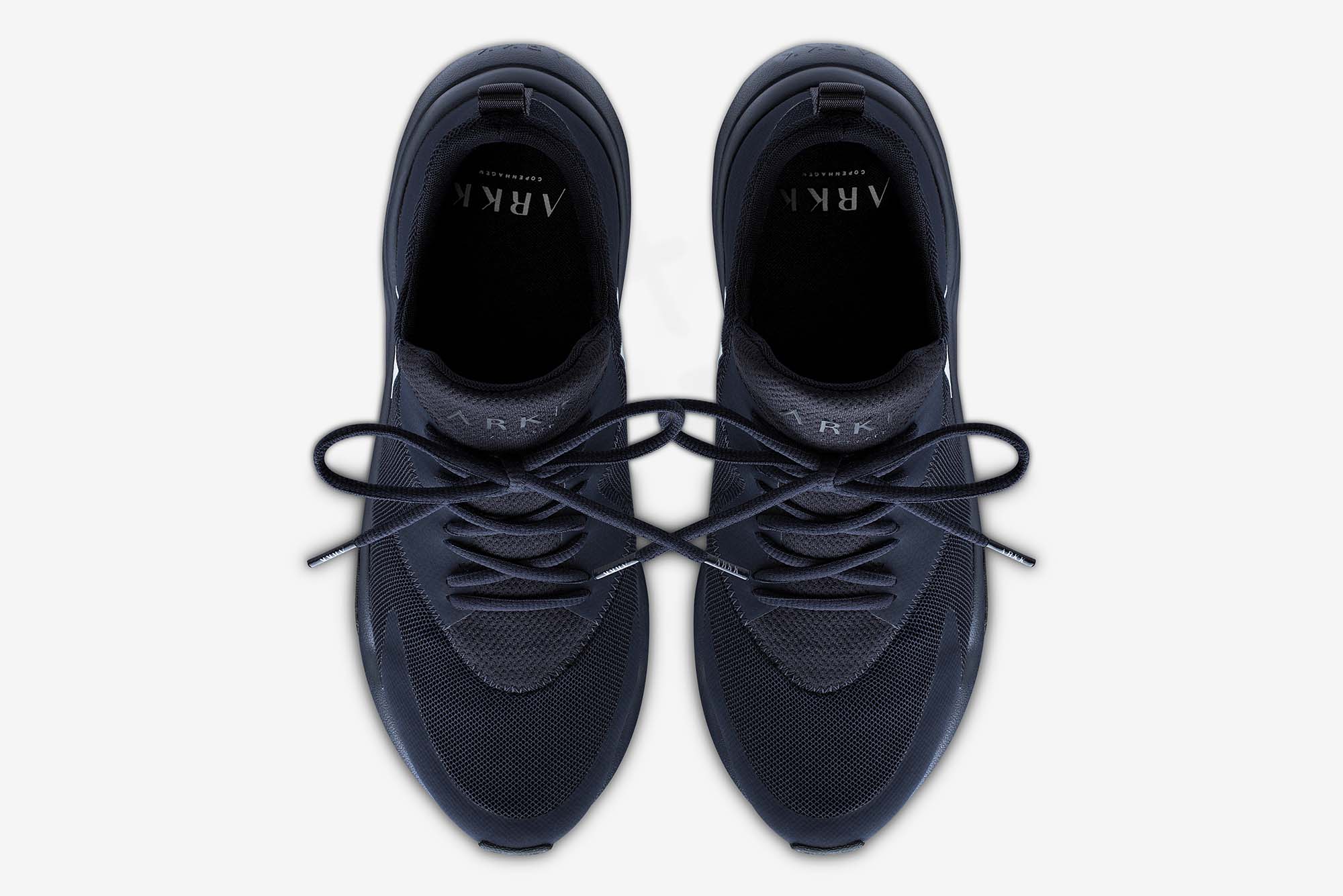 ARKK Copenhagen - Essential Line Pykro Mesh F-PRO90 Midnight White - Women Pykro Midnight