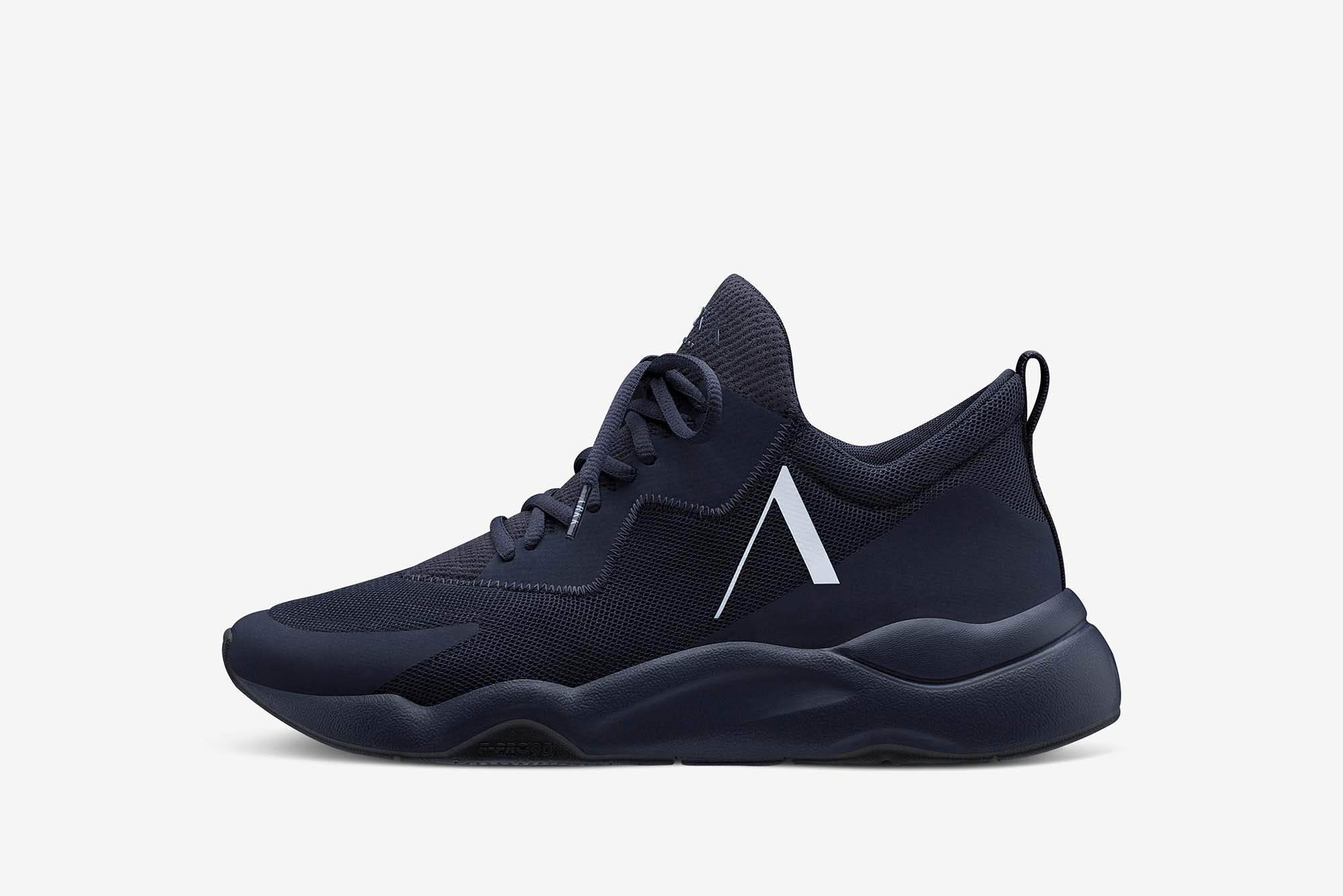 ARKK Copenhagen - Essential Line Pykro Mesh F-PRO90 Midnight White - Women Pykro Midnight