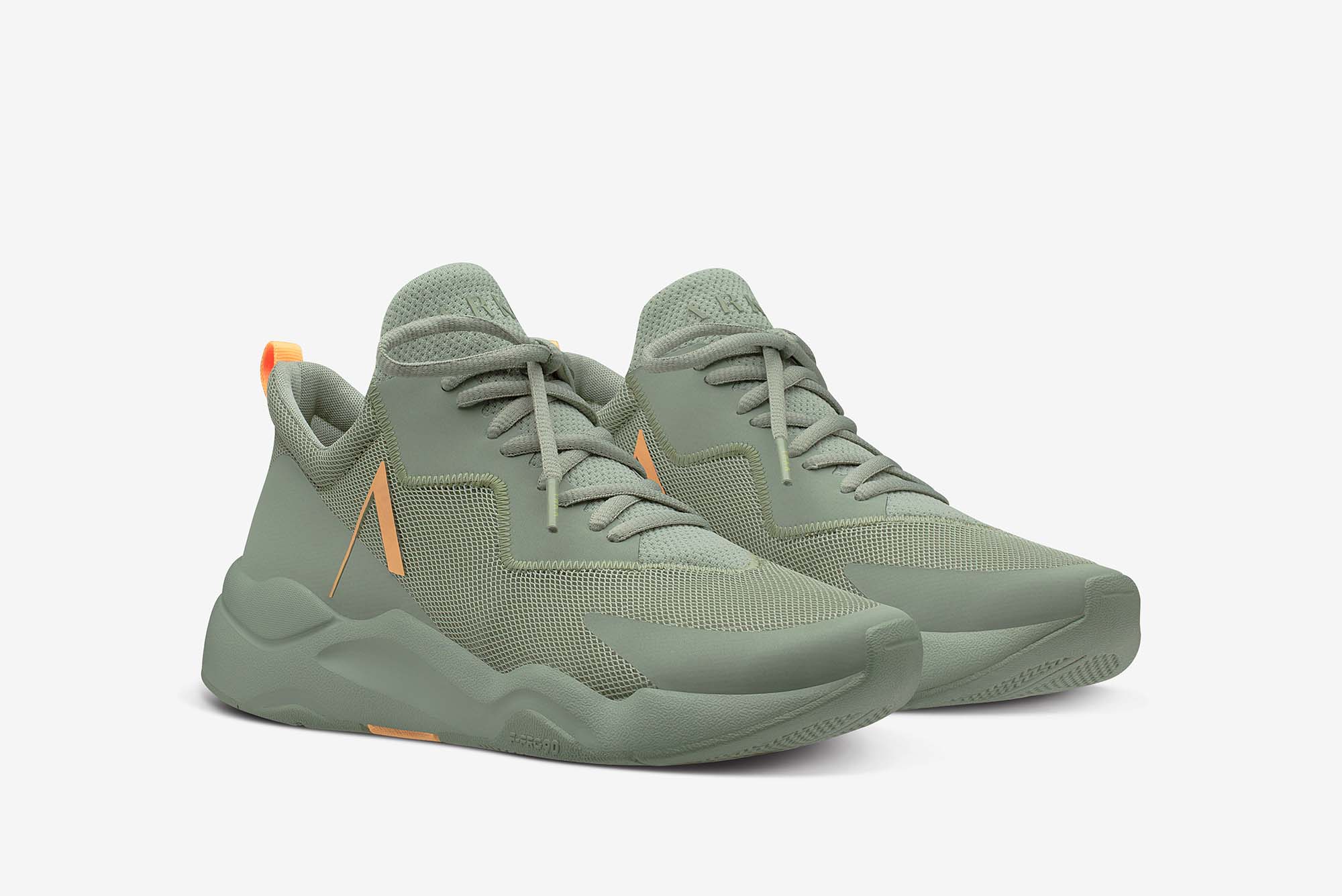 ARKK Collection Pykro Mesh F-PRO90 Seagrass Orange Glow - Women Pykro