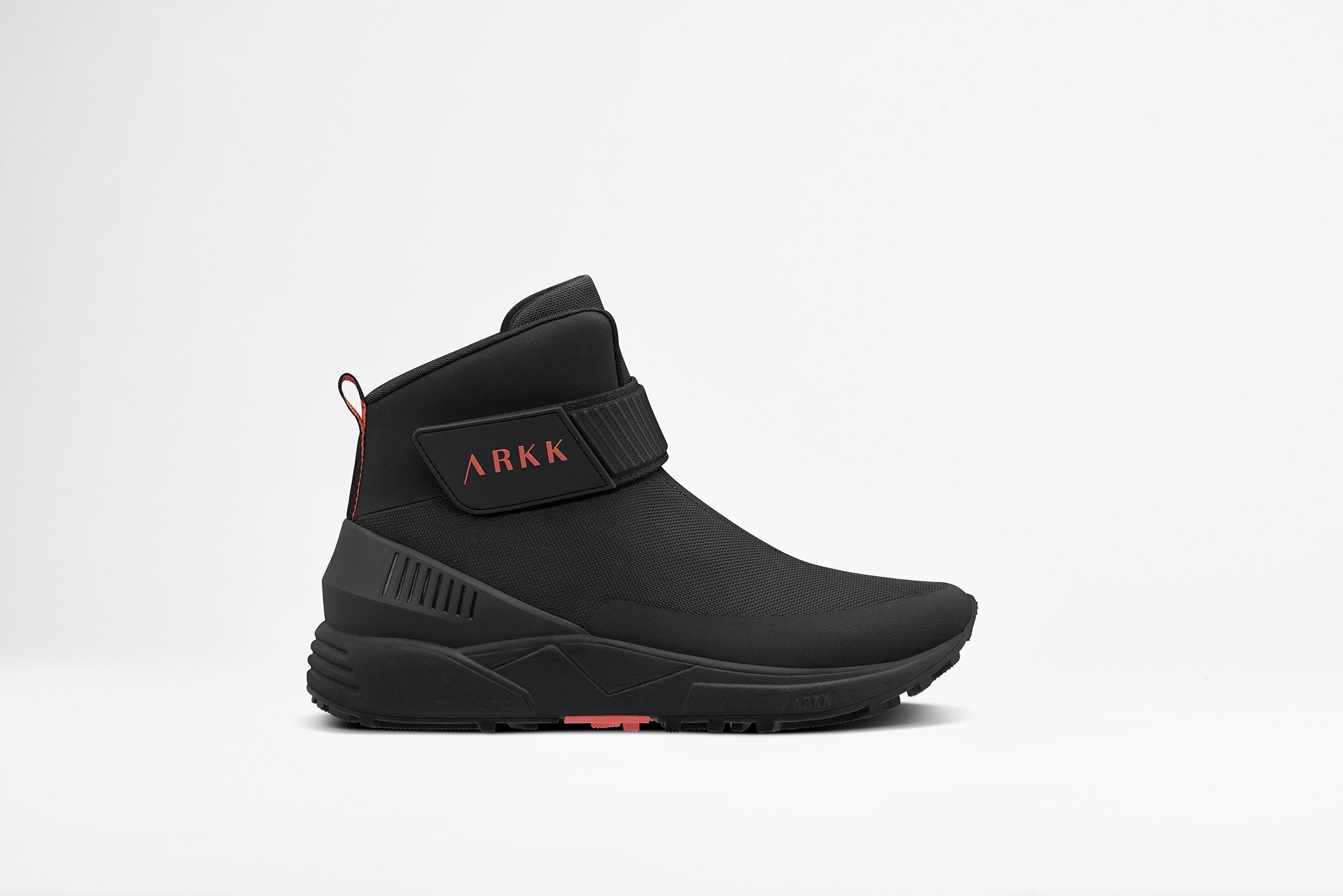 ARKK Copenhagen - Main Line Pythron Mesh 2.0 S-E15 Vibram® Black Neon Coral-Men Pythron