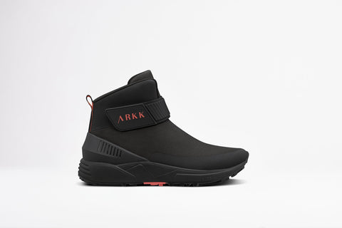 ARKK Copenhagen - Main Line Pythron Mesh 2.0 S-E15 Vibram® Black Neon Coral-Men Pythron