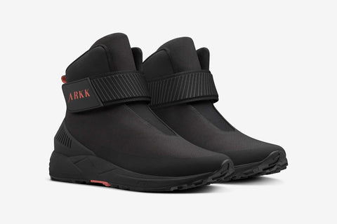 ARKK Collection Pythron Mesh 2.0 S-E15 Vibram® Black Neon Coral-Men Pythron Black