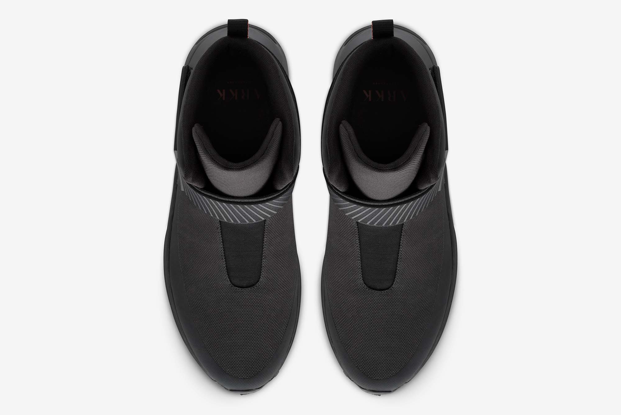 ARKK Collection Pythron Mesh 2.0 S-E15 Vibram® Black Neon Coral-Men Pythron Black