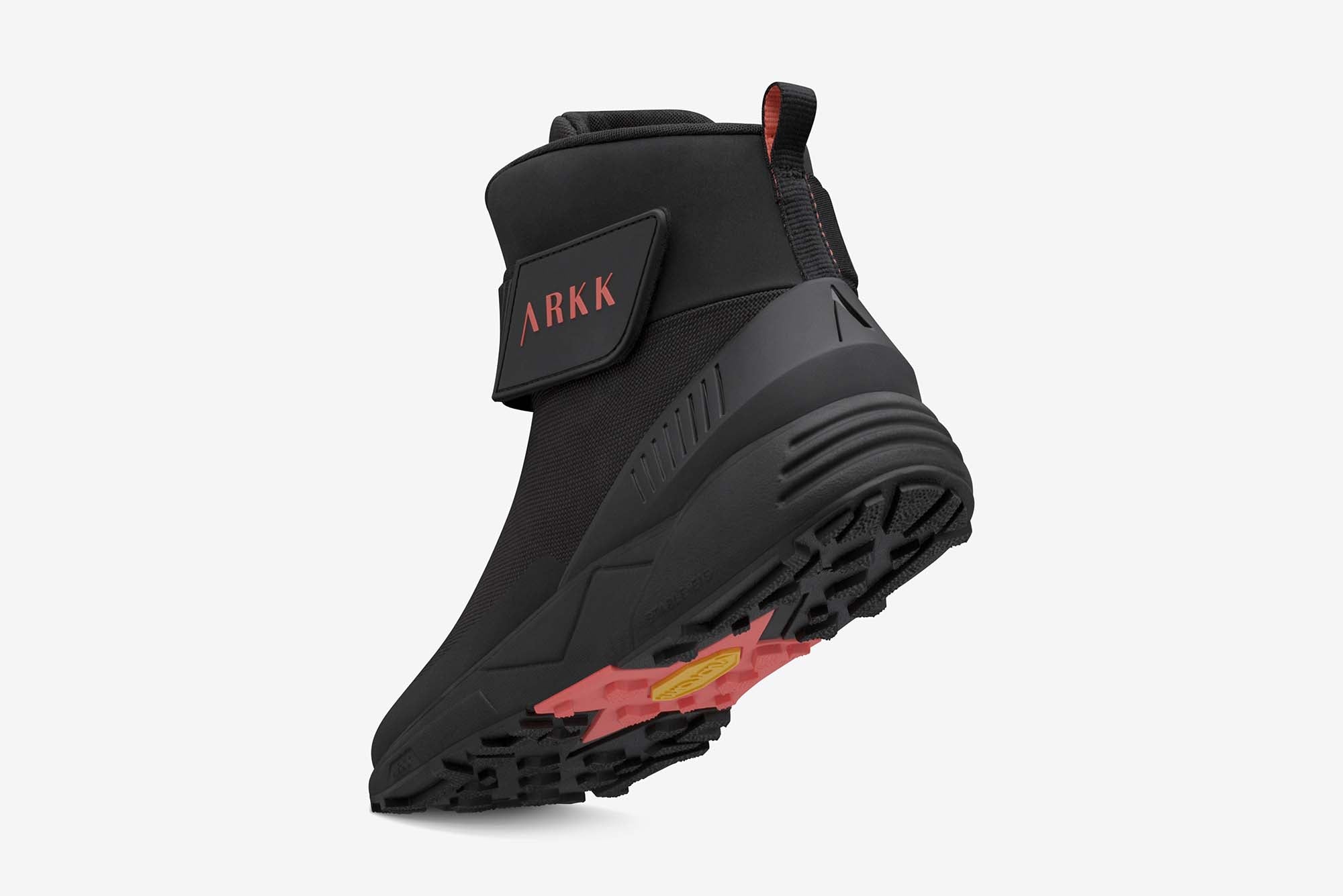 ARKK Collection Pythron Mesh 2.0 S-E15 Vibram® Black Neon Coral-Men Pythron Black