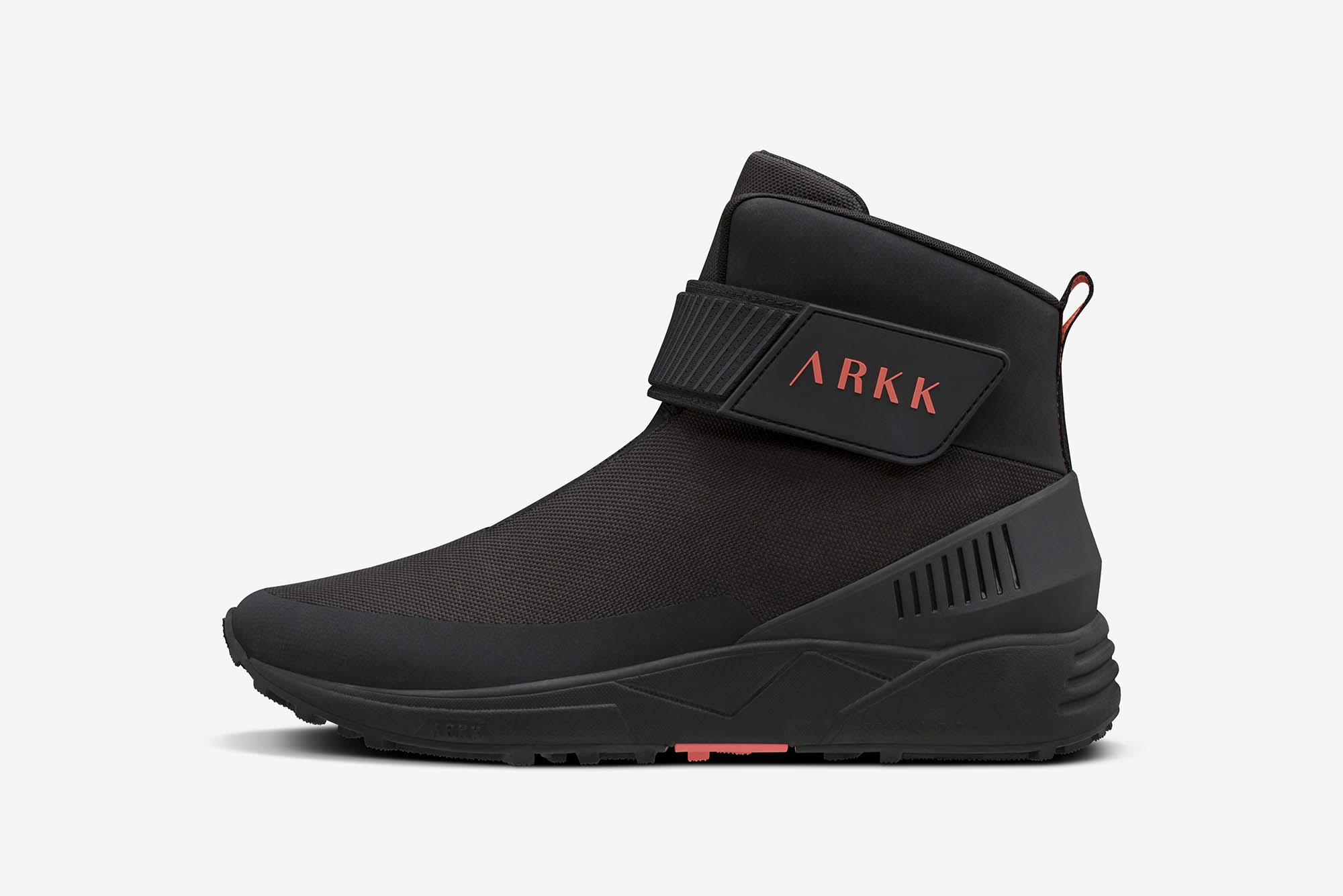 ARKK Collection Pythron Mesh 2.0 S-E15 Vibram® Black Neon Coral-Women Pythron Black