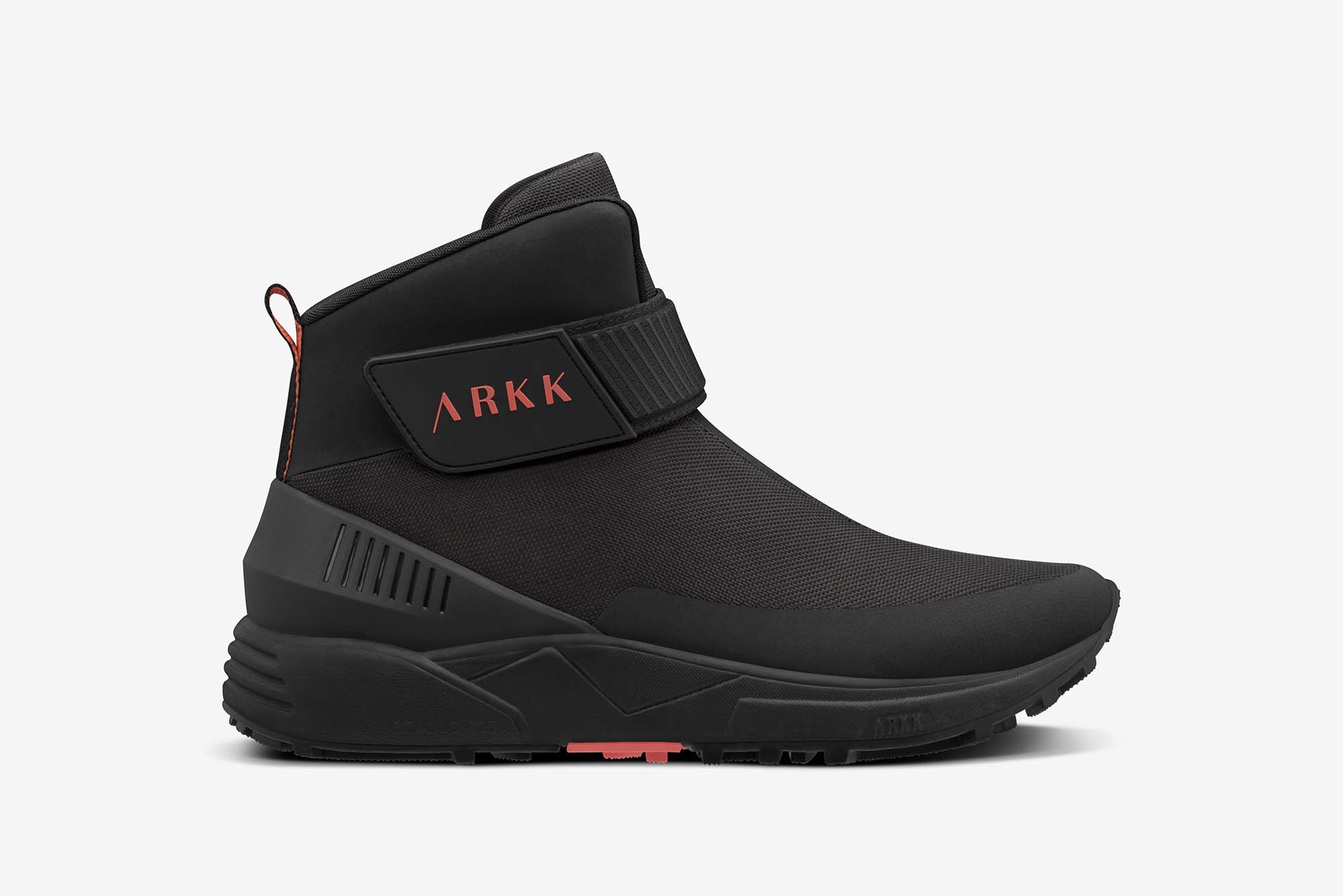 ARKK Collection Pythron Mesh 2.0 S-E15 Vibram® Black Neon Coral-Women Pythron Black