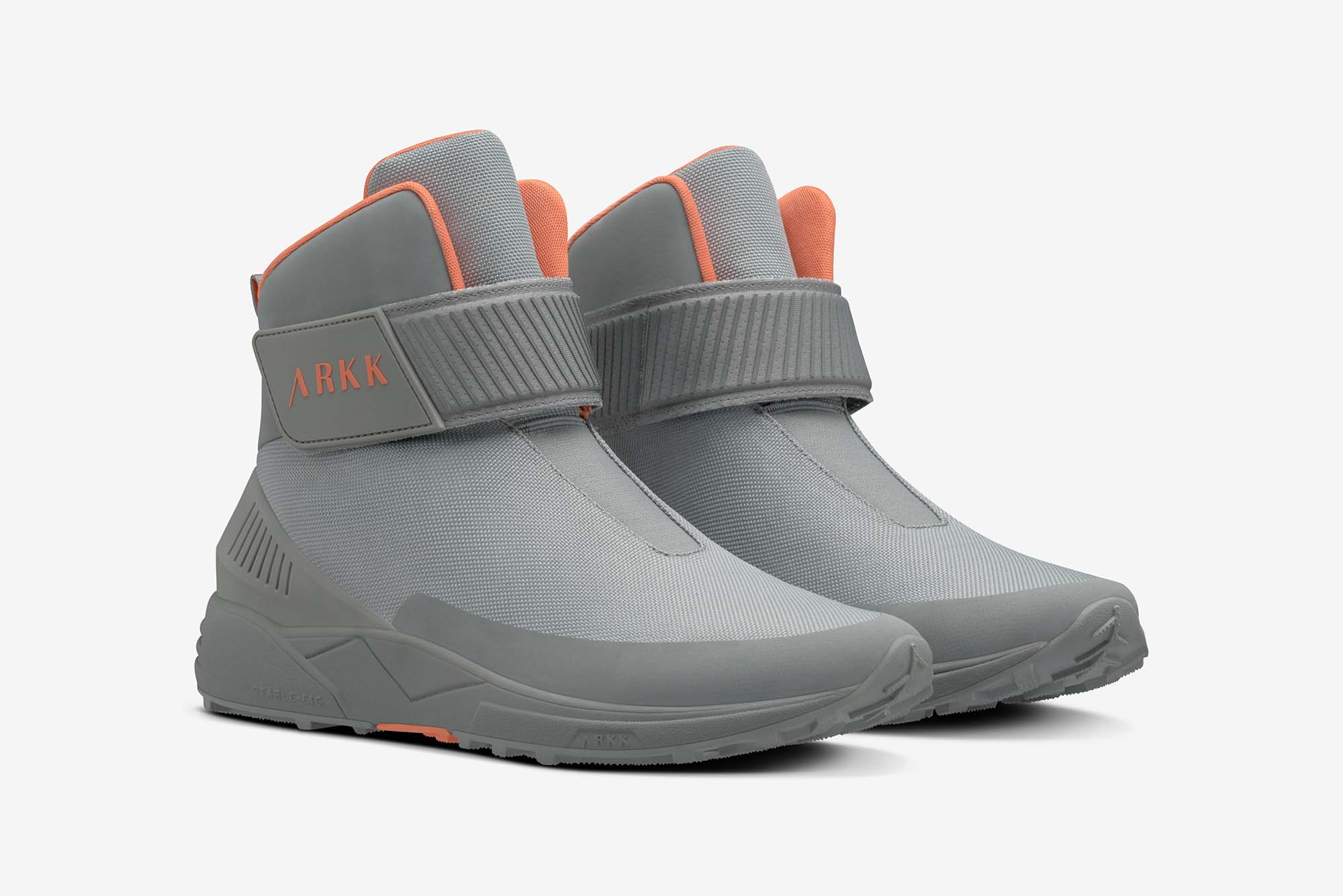 ARKK Collection Pythron Mesh 2.0 S-E15 Vibram® Titanium Orange-Men Pythron Titanium