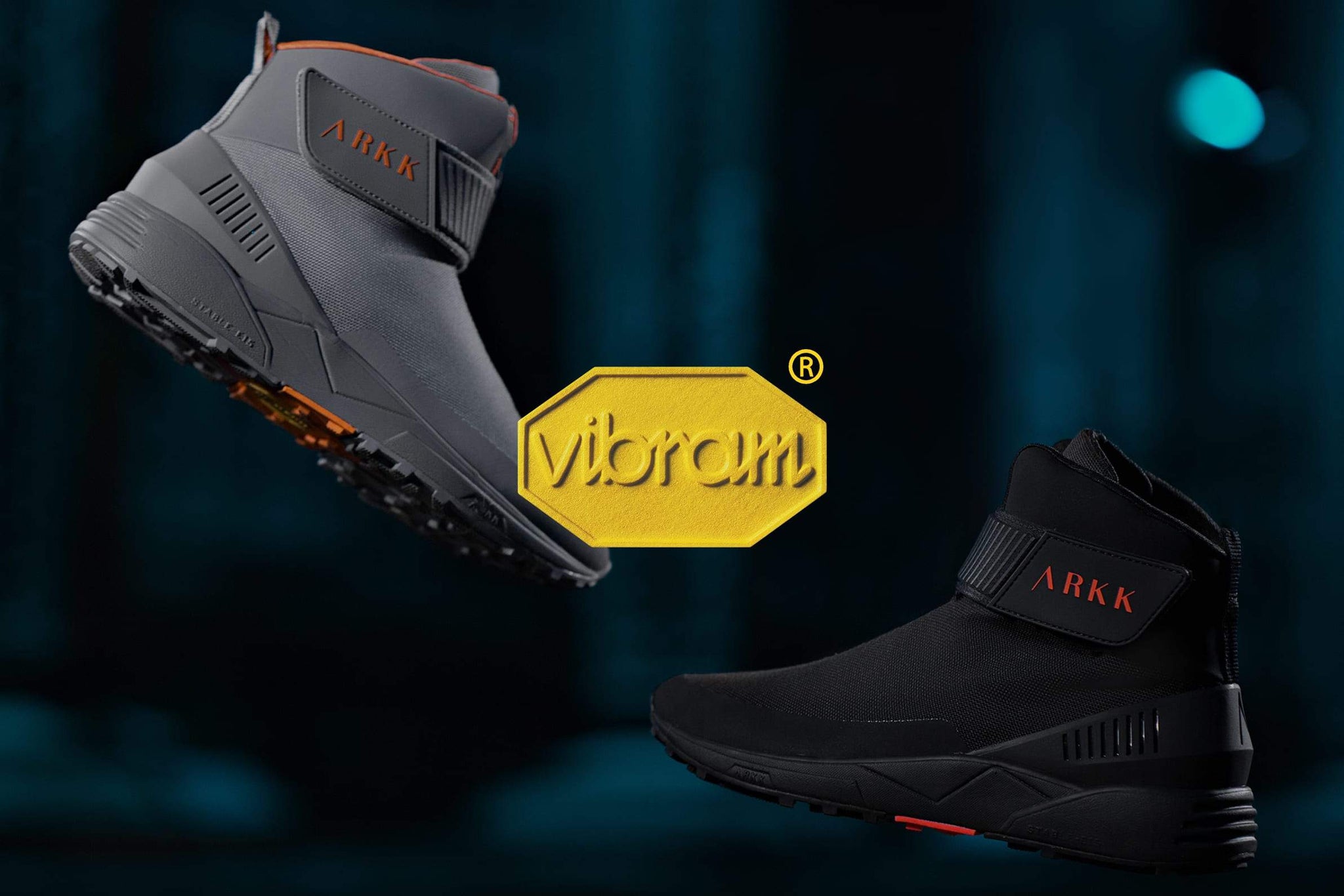 ARKK Copenhagen - Main Line Pythron Mesh 2.0 S-E15 Vibram® Titanium Orange-Men Pythron Titanium