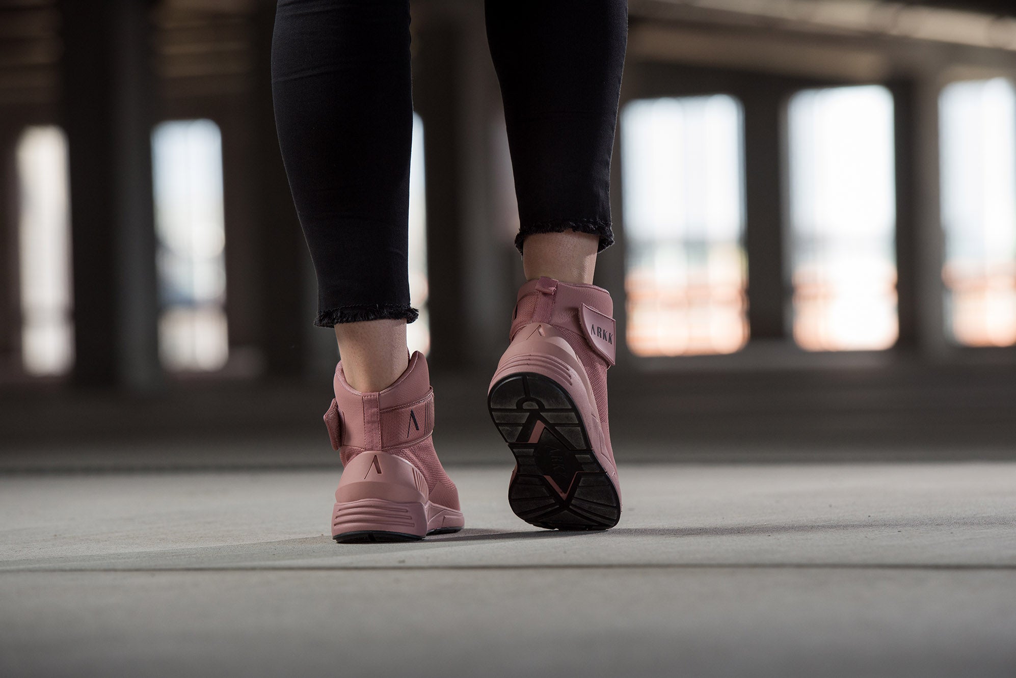 ARKK Collection Pythron S-E15 Ash Rose - Women Pythron Ash Rose
