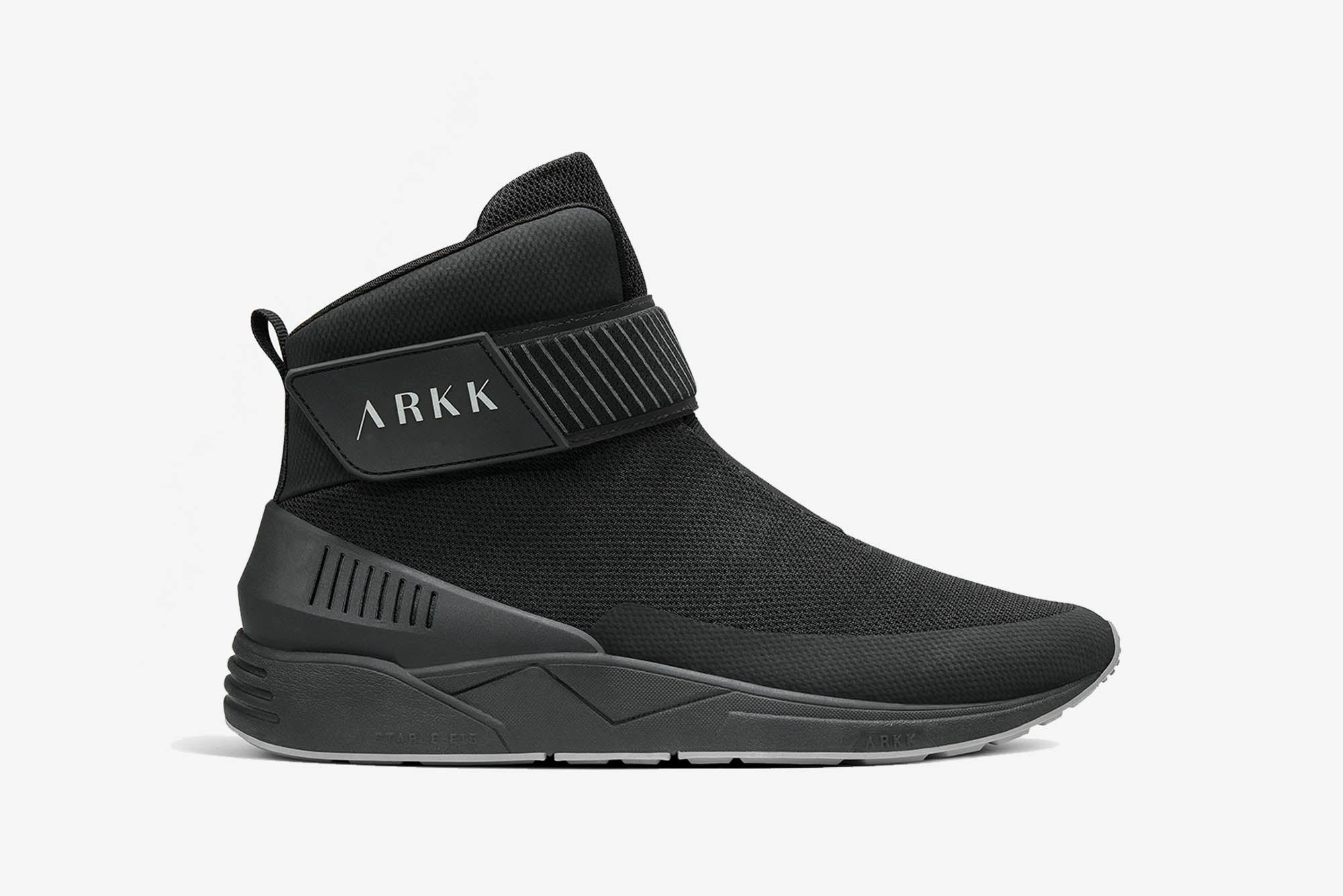 ARKK Collection Pythron S-E15 Black Reflective - Women Pythron Black