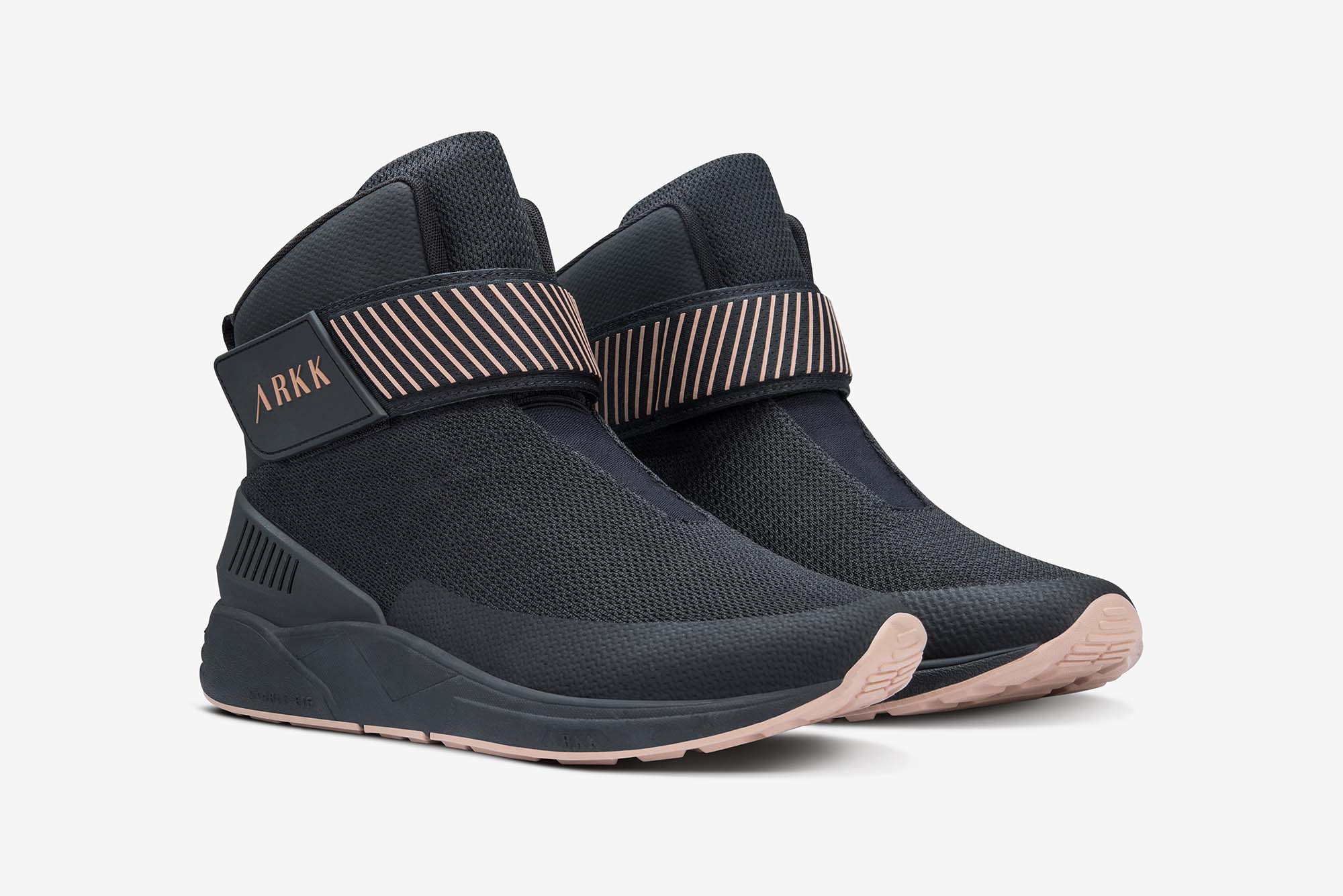 ARKK Collection Pythron S-E15 Black Roebuck - Men Pythron Black