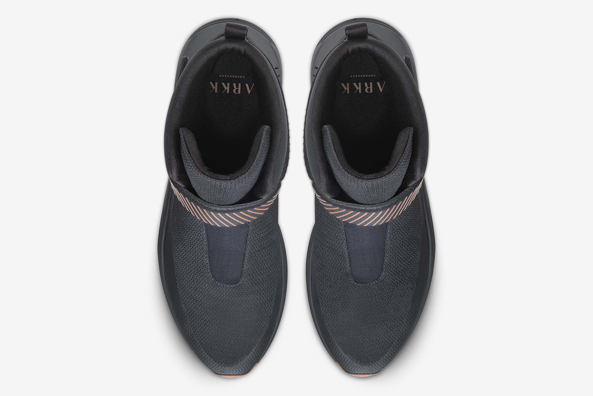 ARKK Collection Pythron S-E15 Black Roebuck - Men Pythron Black