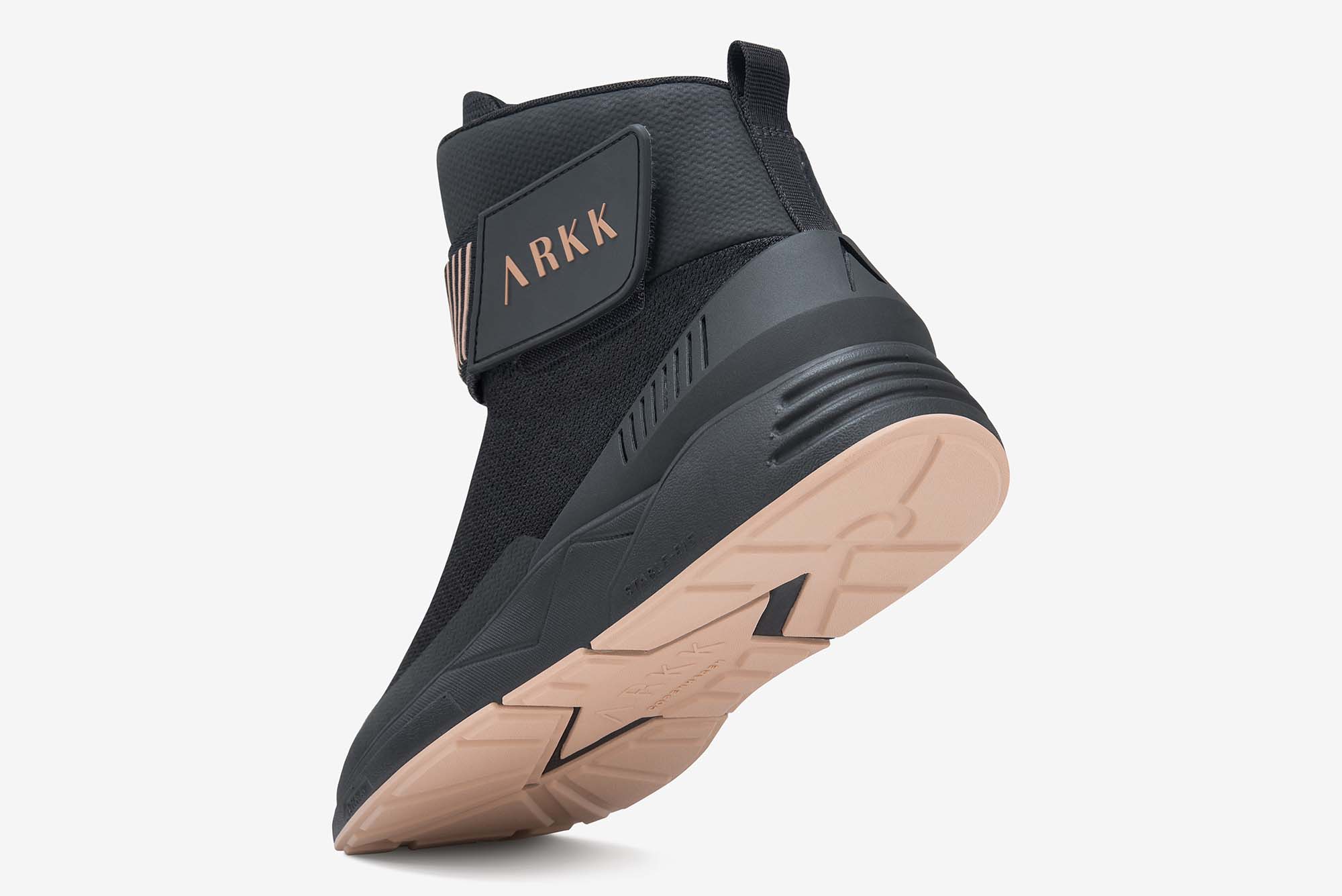 ARKK Collection Pythron S-E15 Black Roebuck - Men Pythron Black
