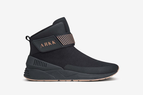 ARKK Collection Pythron S-E15 Black Roebuck - Men Pythron Black