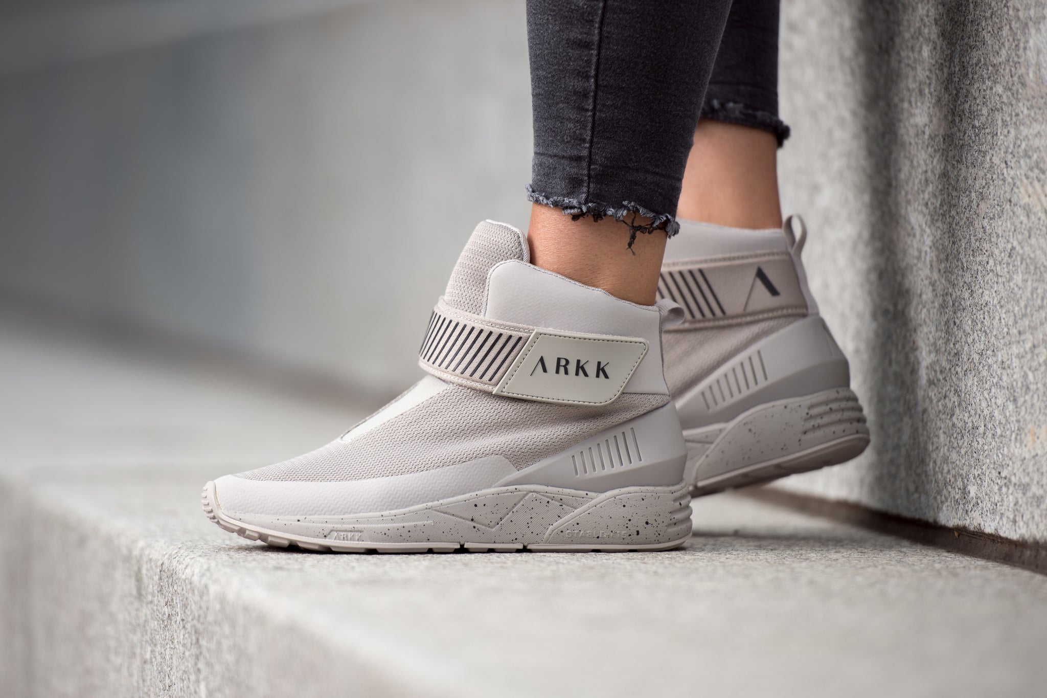 ARKK Collection Pythron S-E15 Combat Ash - Women Pythron Ash
