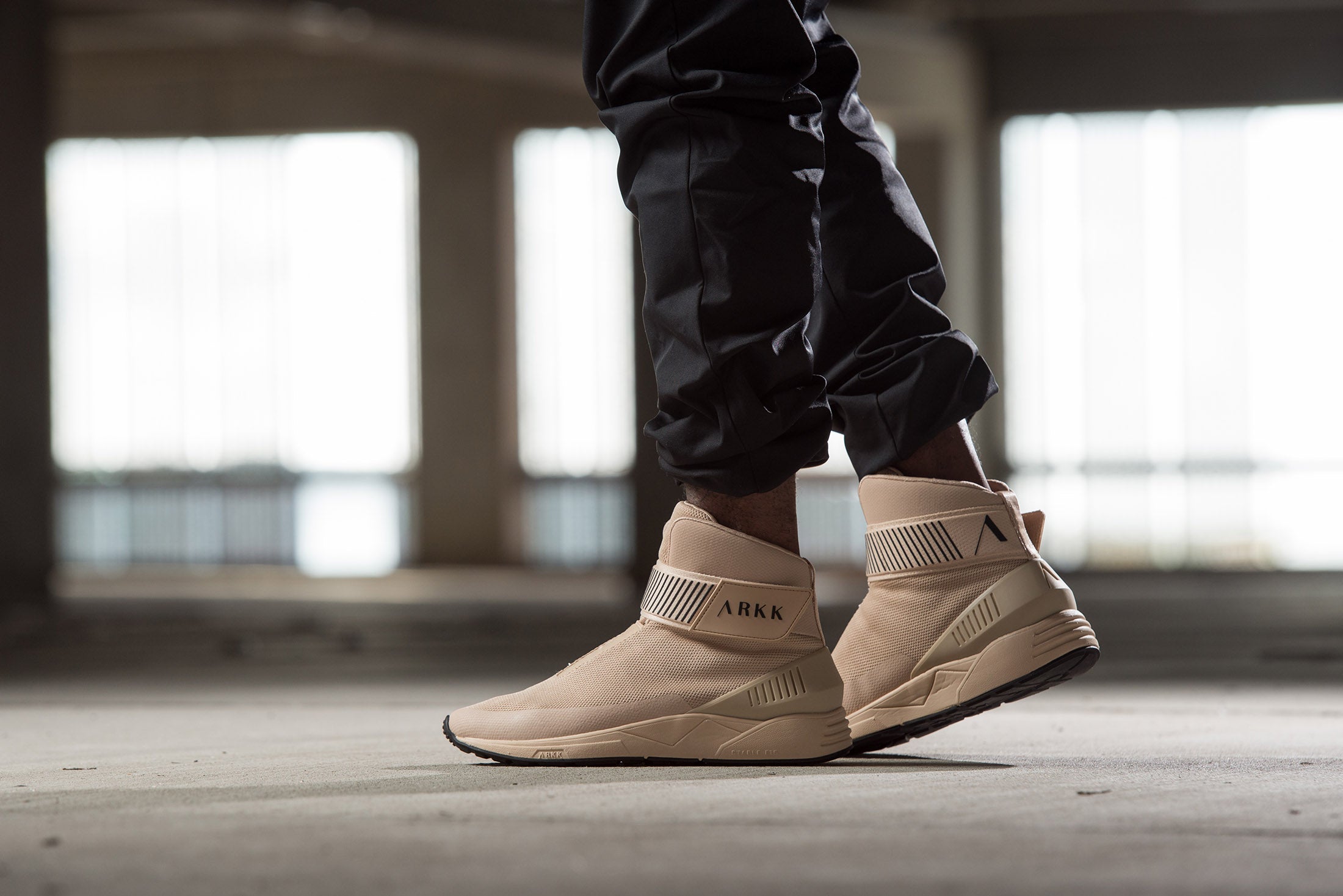 ARKK Collection Pythron S-E15 Warm Sand - Men Pythron Sand