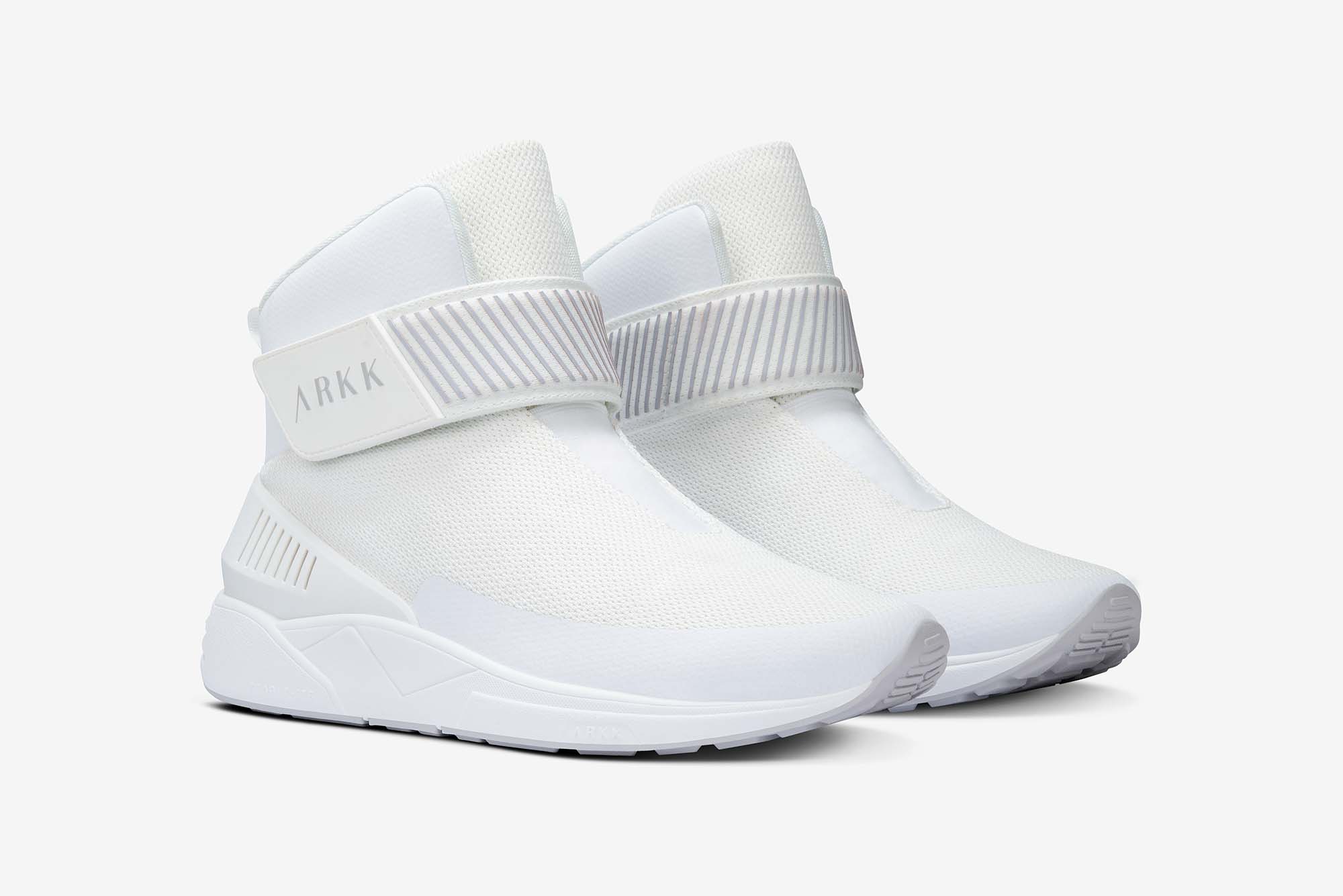 ARKK Collection Pythron S-E15 White Light Grey - Women Pythron White