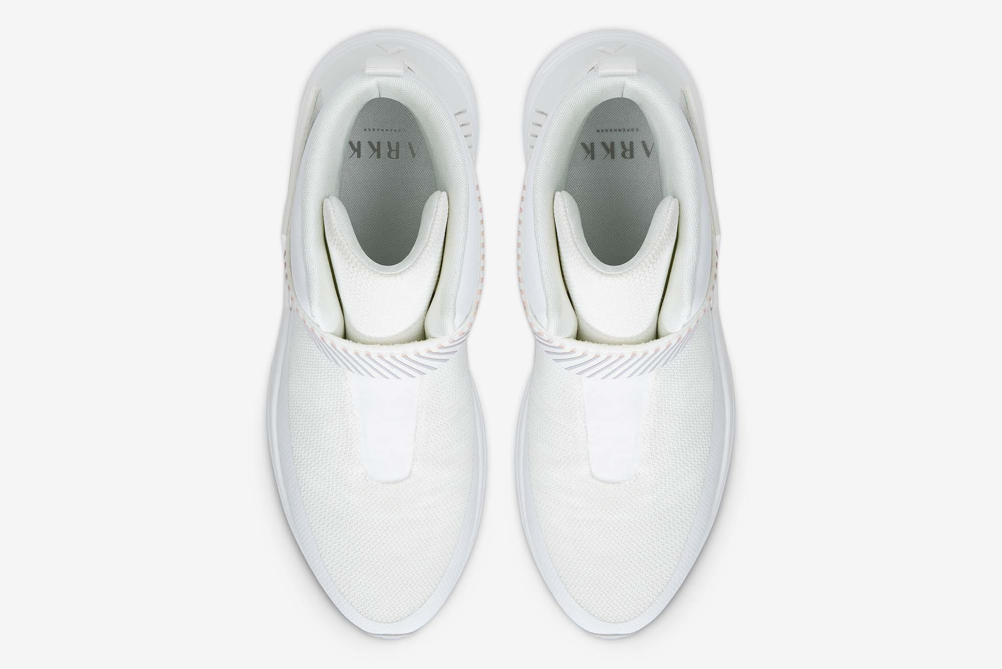ARKK Collection Pythron S-E15 White Light Grey - Women Pythron White