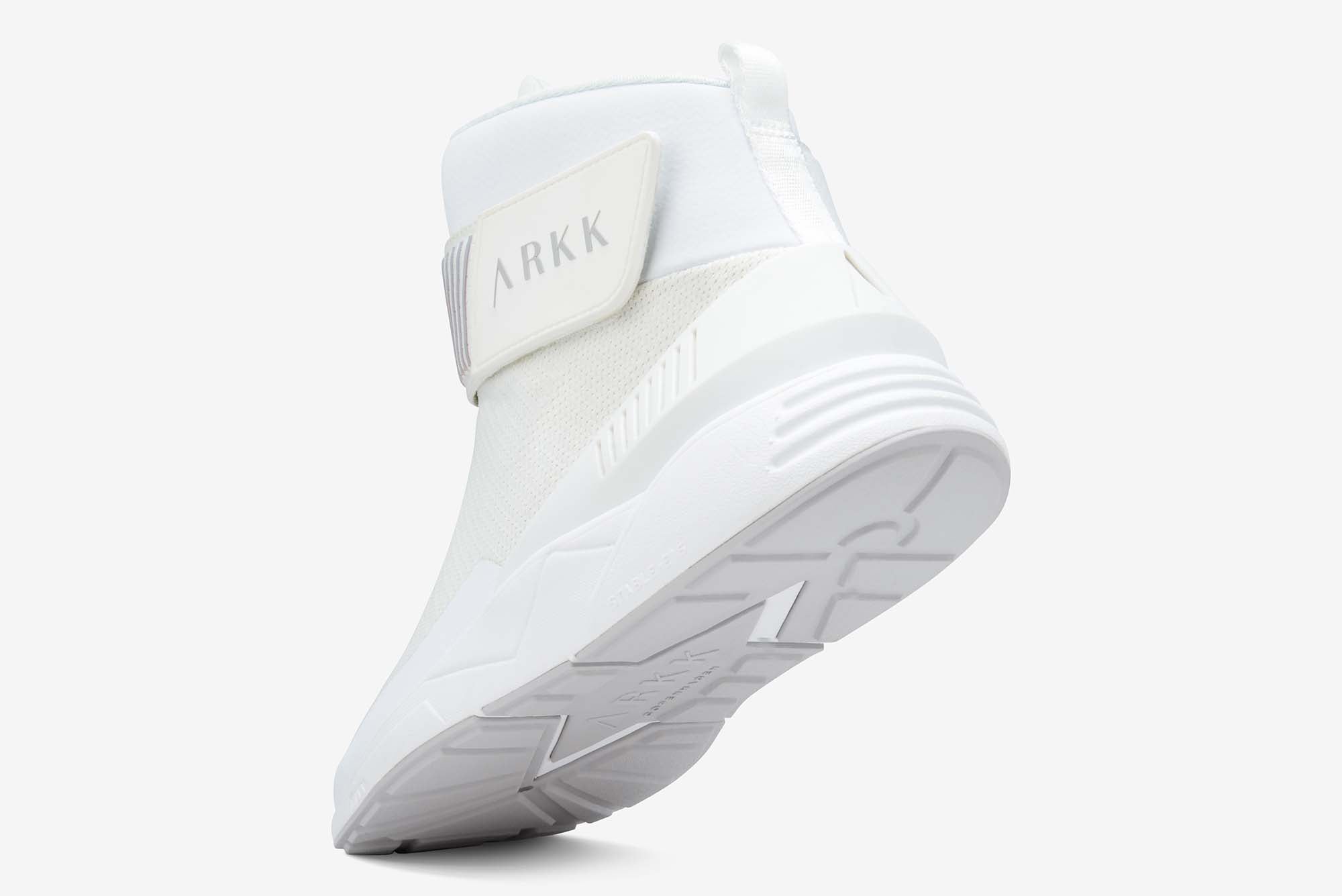 ARKK Collection Pythron S-E15 White Light Grey - Women Pythron White