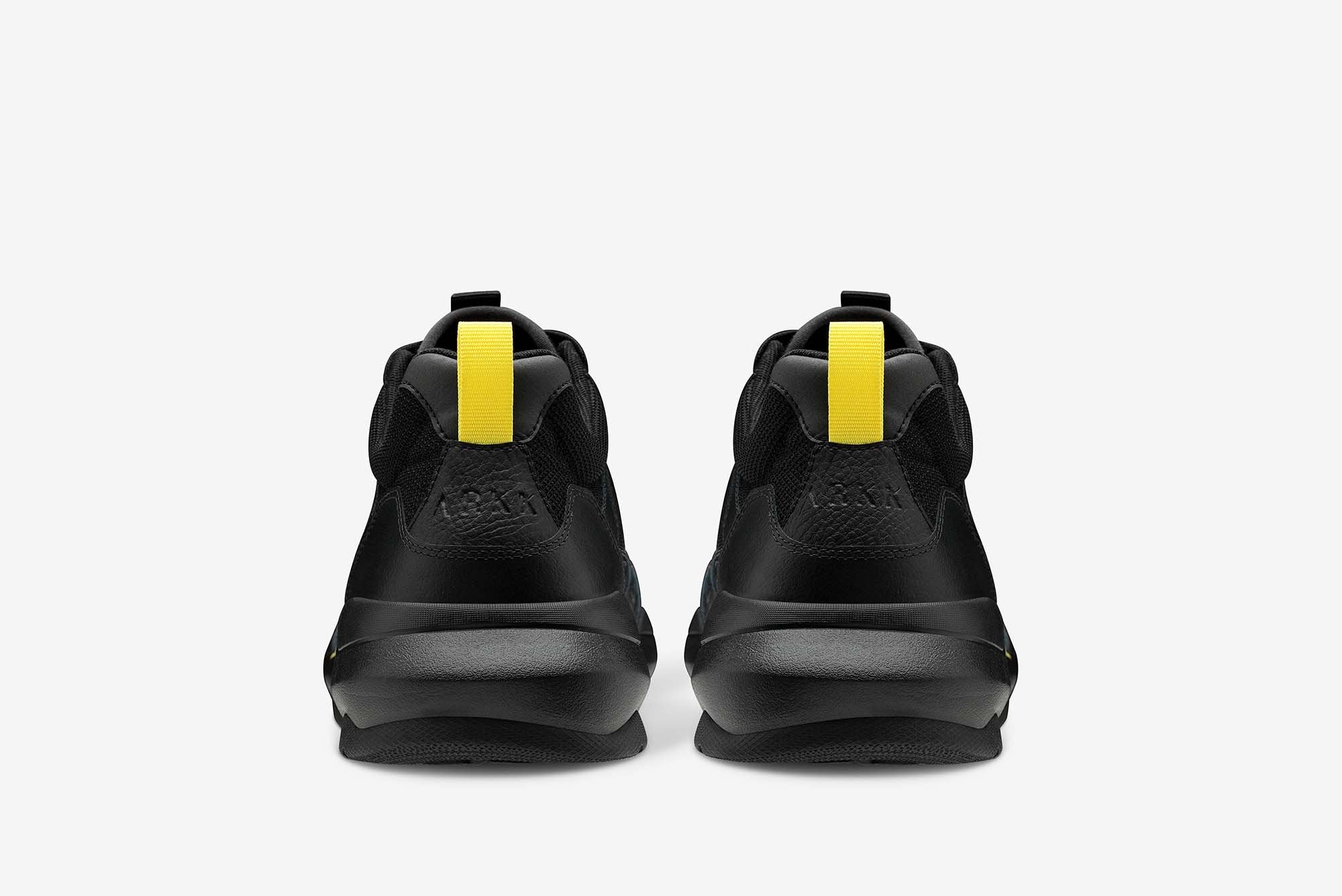 ARKK Collection Quantm Leather T-G9 Black Limelight - Men Quantm Black Limelight