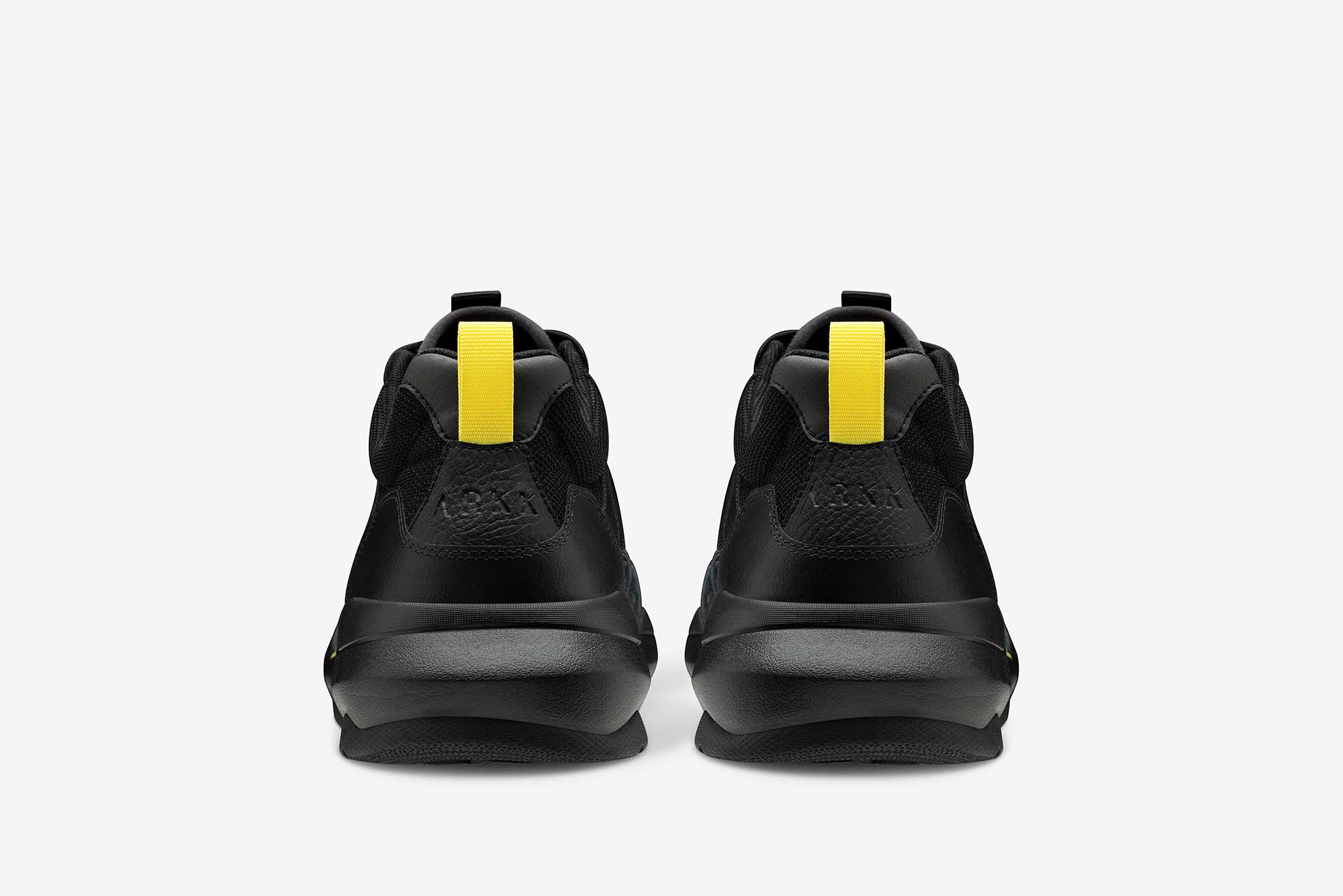 ARKK Collection Quantm Leather T-G9 Black Limelight - Men Quantm Black Limelight