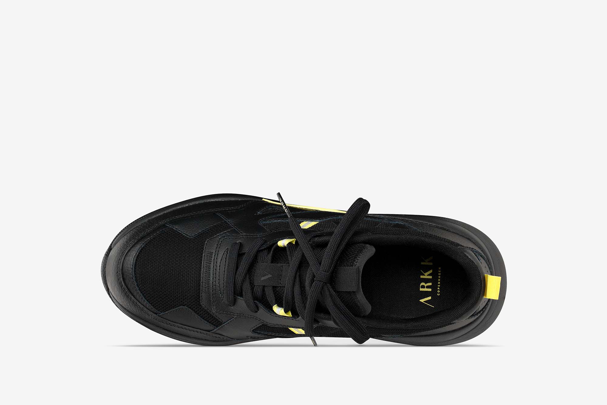 ARKK Collection Quantm Leather T-G9 Black Limelight - Men Quantm Black Limelight