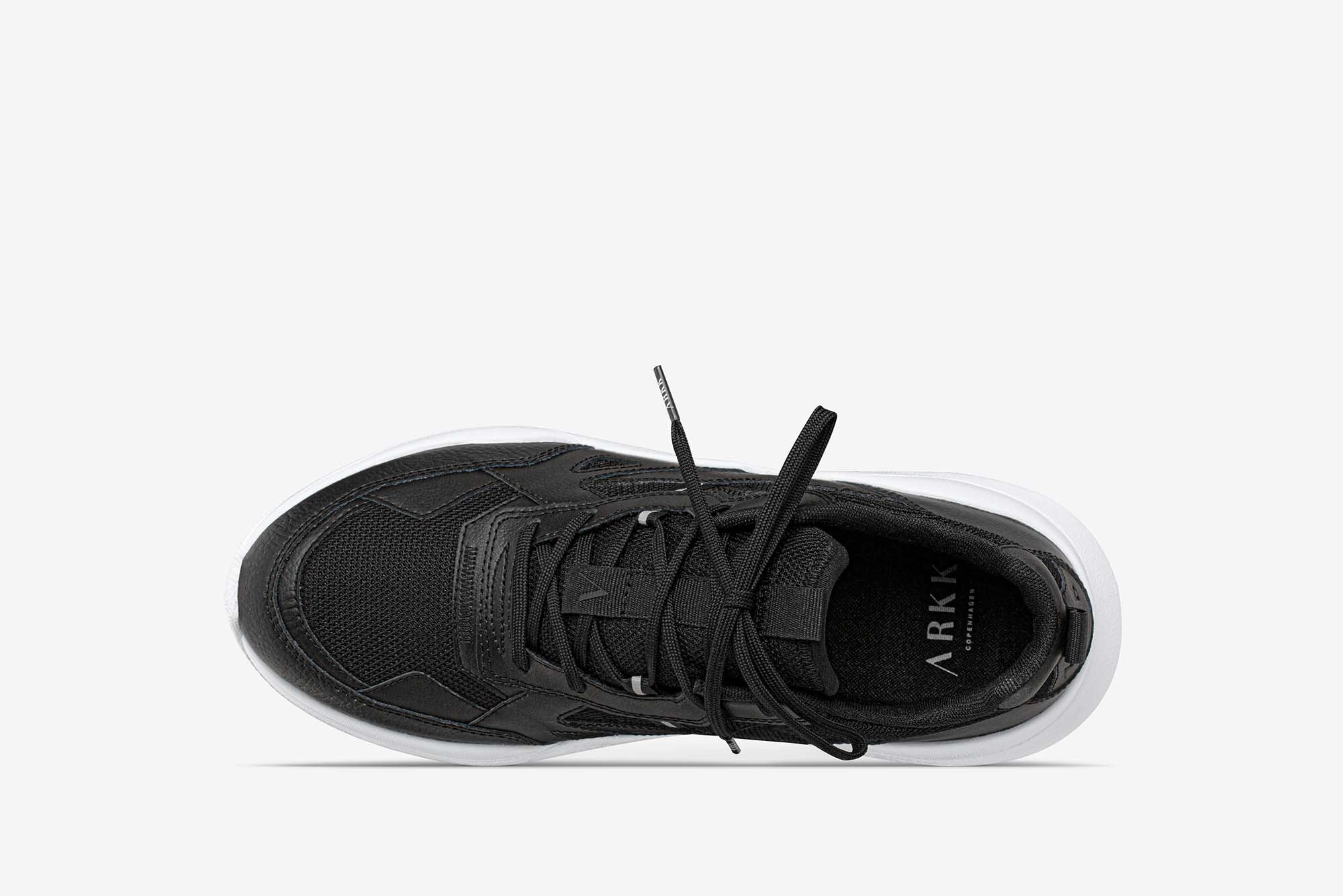 ARKK Collection Quantm Leather T-G9 Black White - Men Quantm