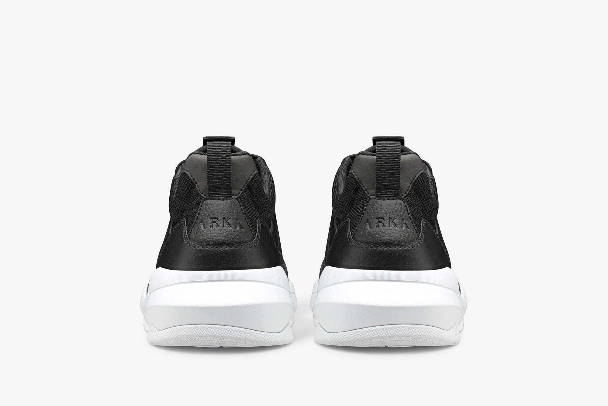 ARKK Collection Quantm Leather T-G9 Black White - Women Quantm