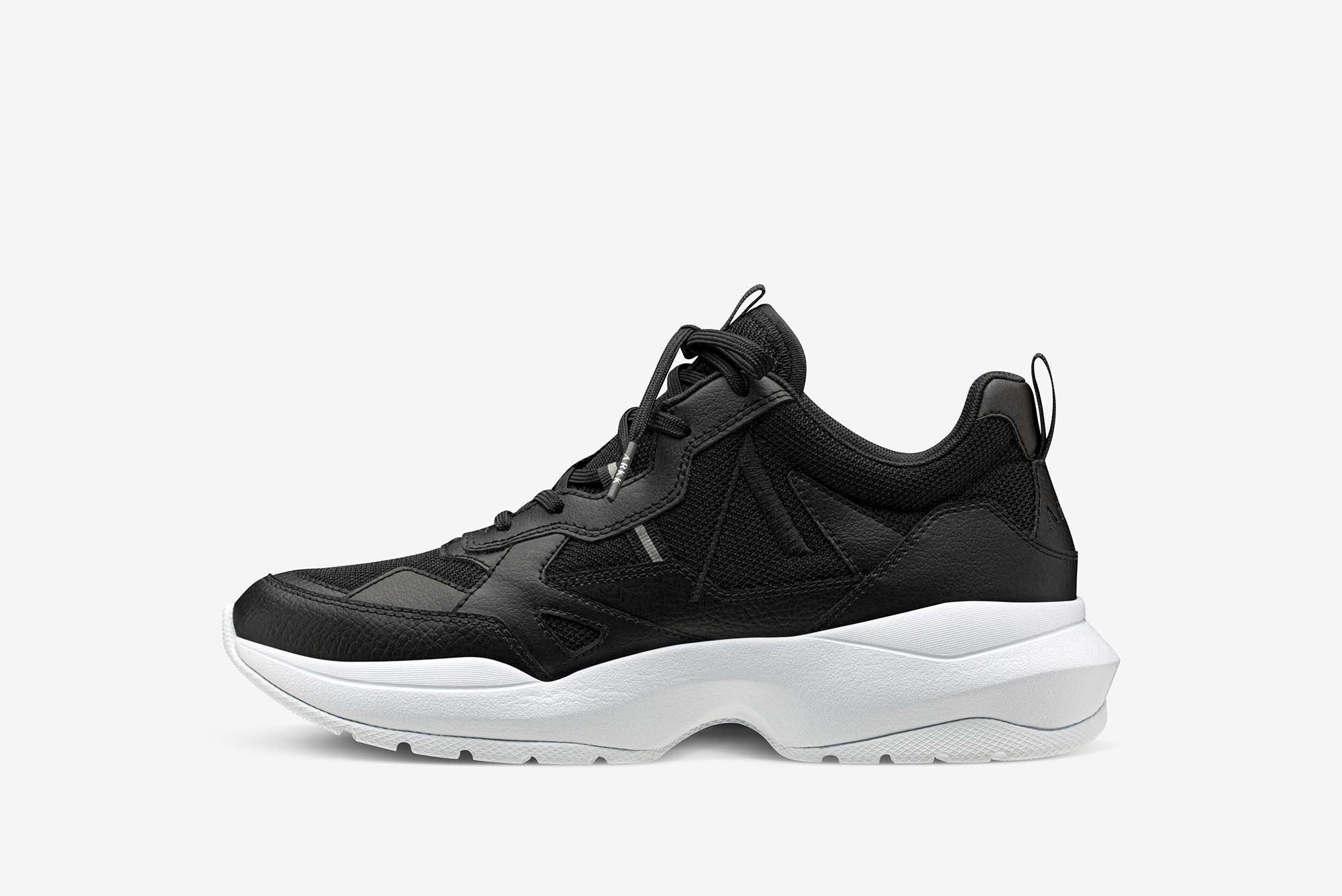 ARKK Collection Quantm Leather T-G9 Black White - Women Quantm
