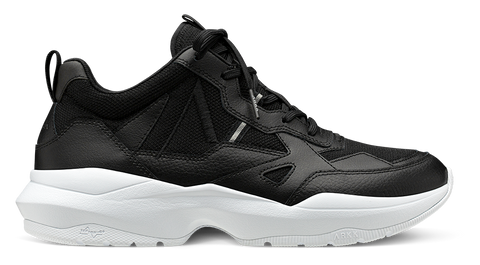 ARKK Collection Quantm Leather T-G9 | Black White | Men Quantm