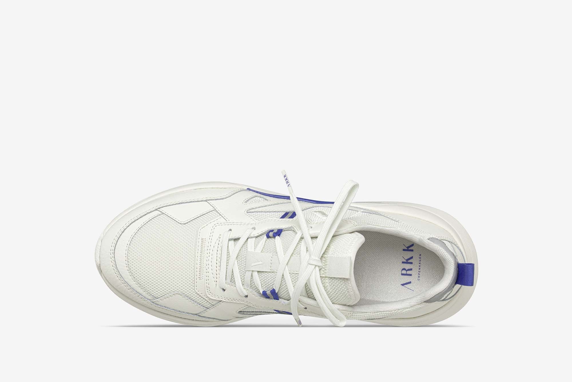 ARKK Collection Quantm Leather T-G9 Off White Dazzling Blue - Men Quantm