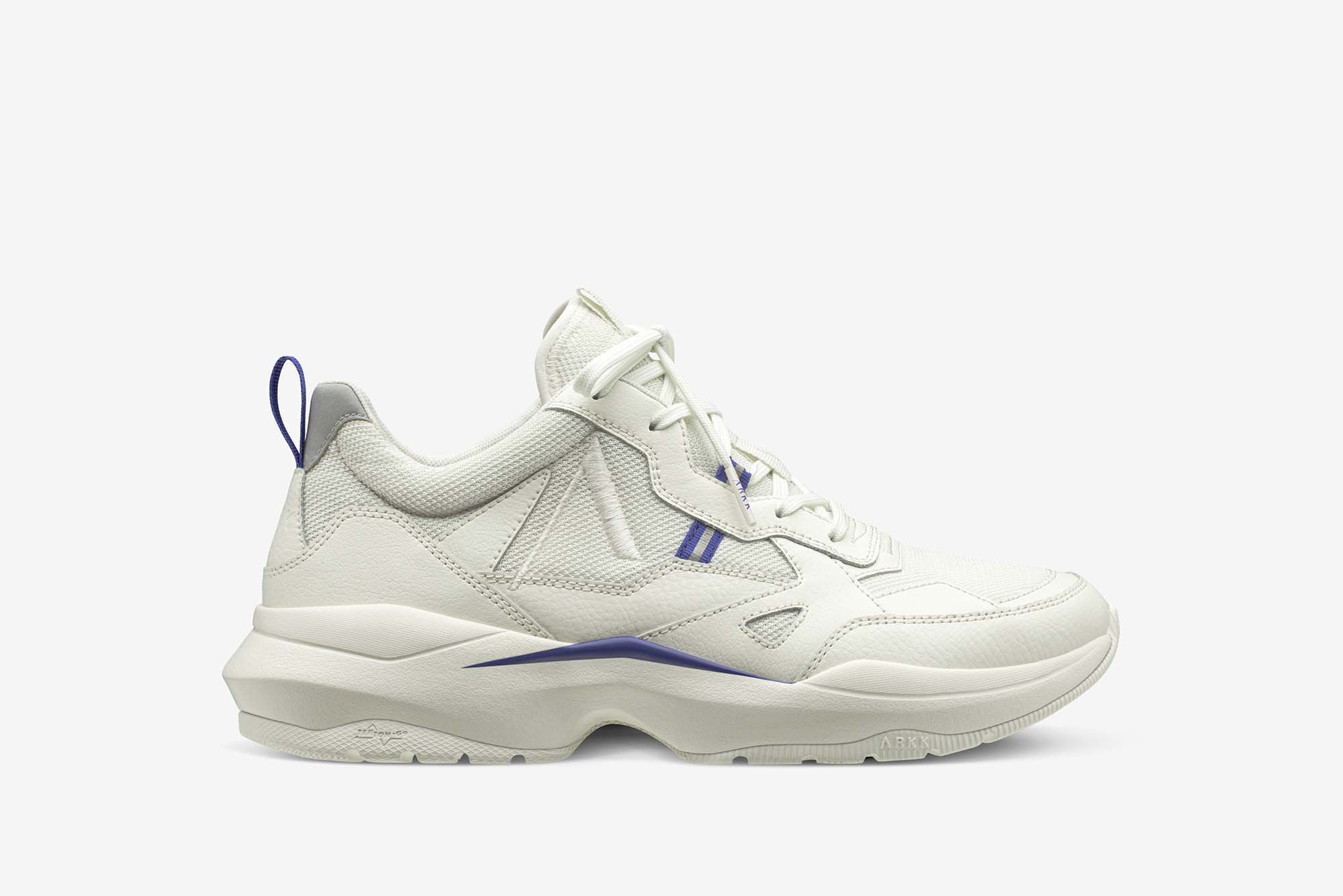 ARKK Collection Quantm Leather T-G9 Off White Dazzling Blue - Men Quantm Off-White Dazzling Blue