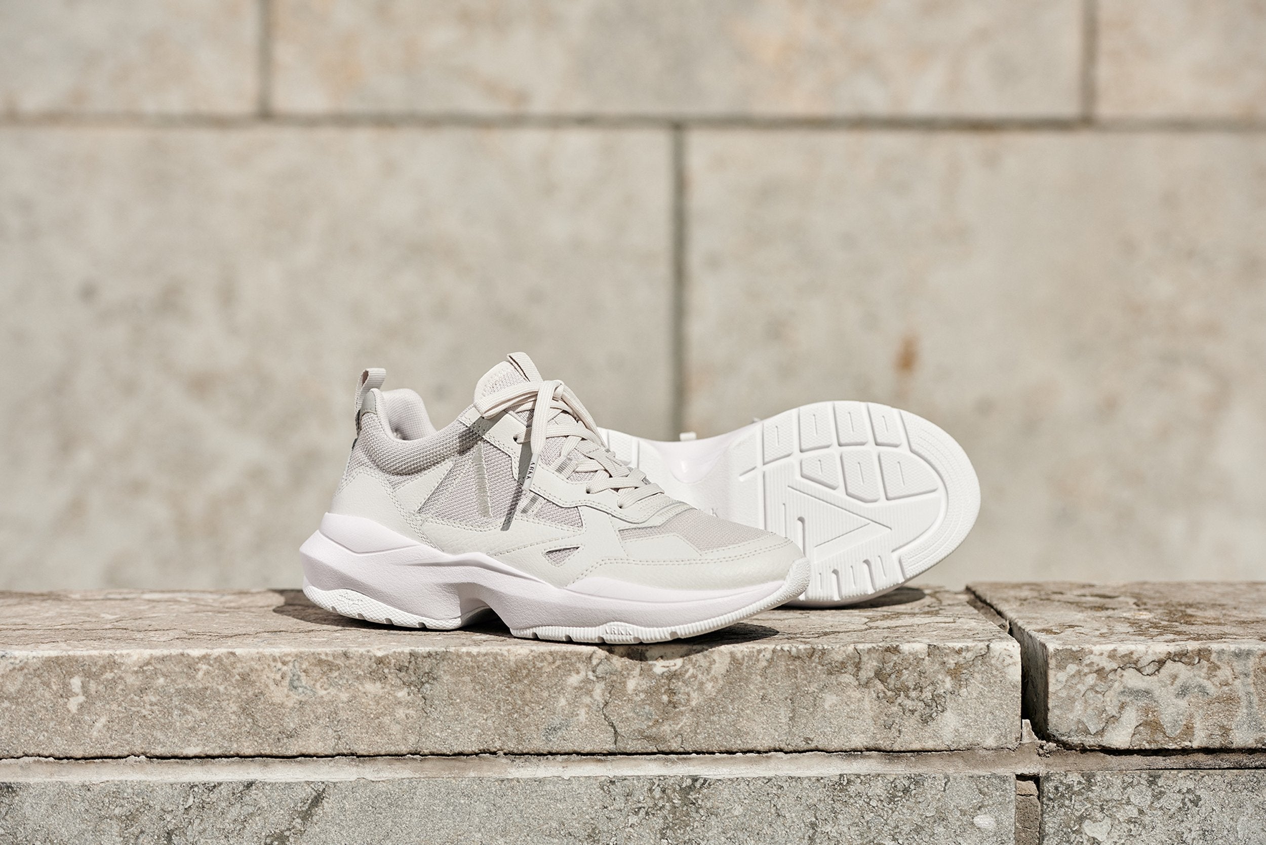 ARKK Collection Quantm Leather T-G9 Soft Grey - Women Quantm