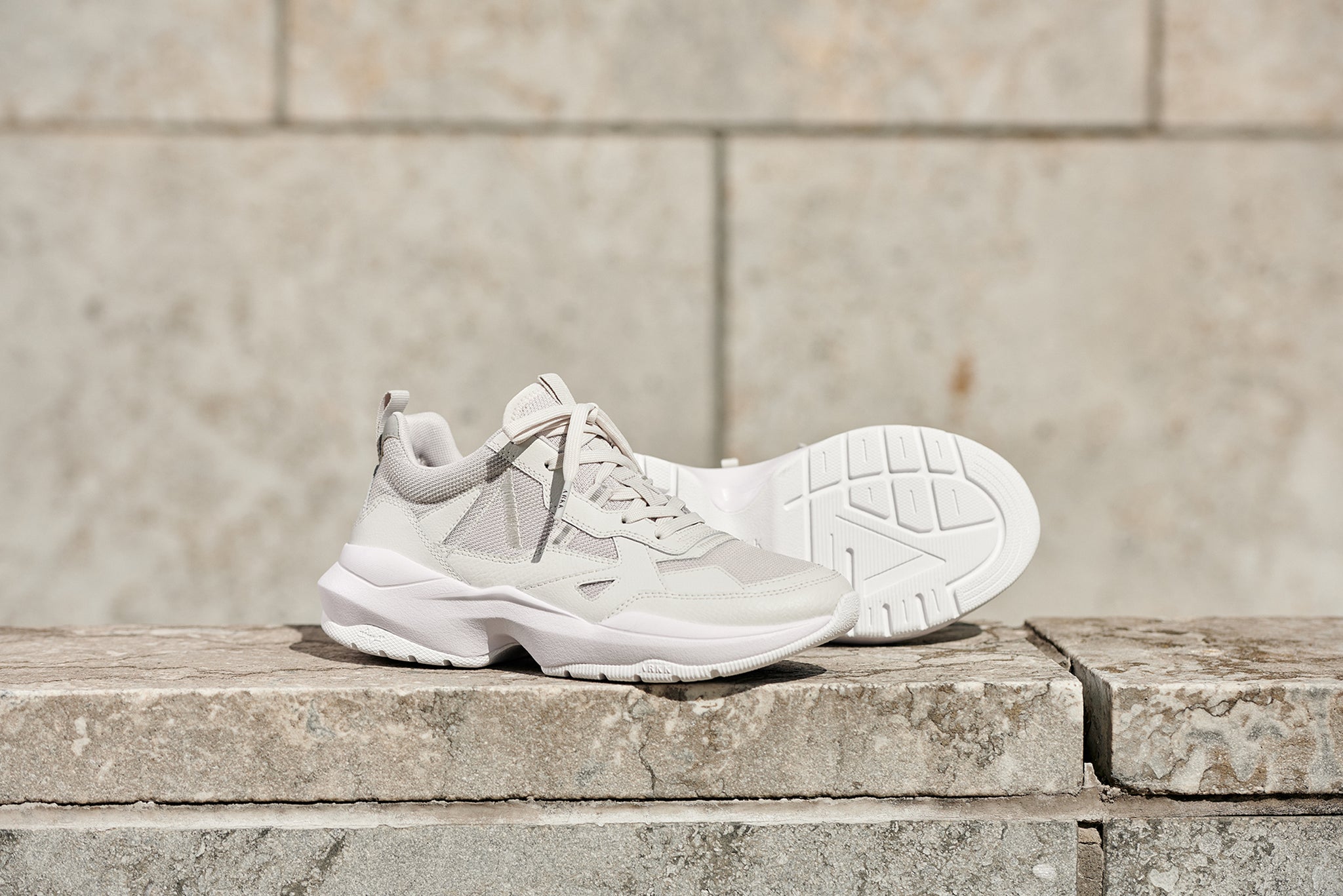 ARKK Collection Quantm Leather T-G9 | Soft Grey | Women Quantm