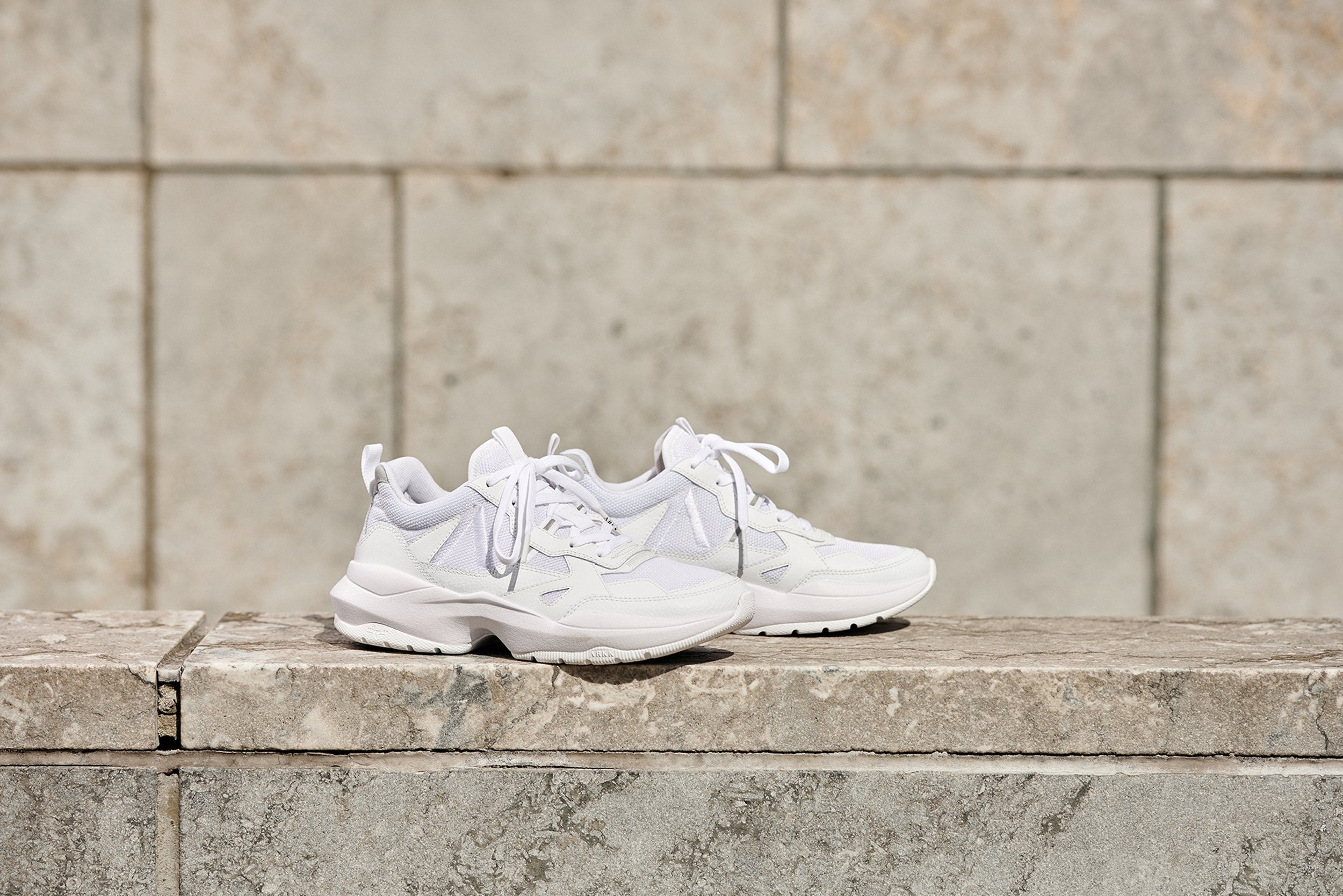 ARKK Collection Quantm Leather T-G9 Triple White - Men Quantm