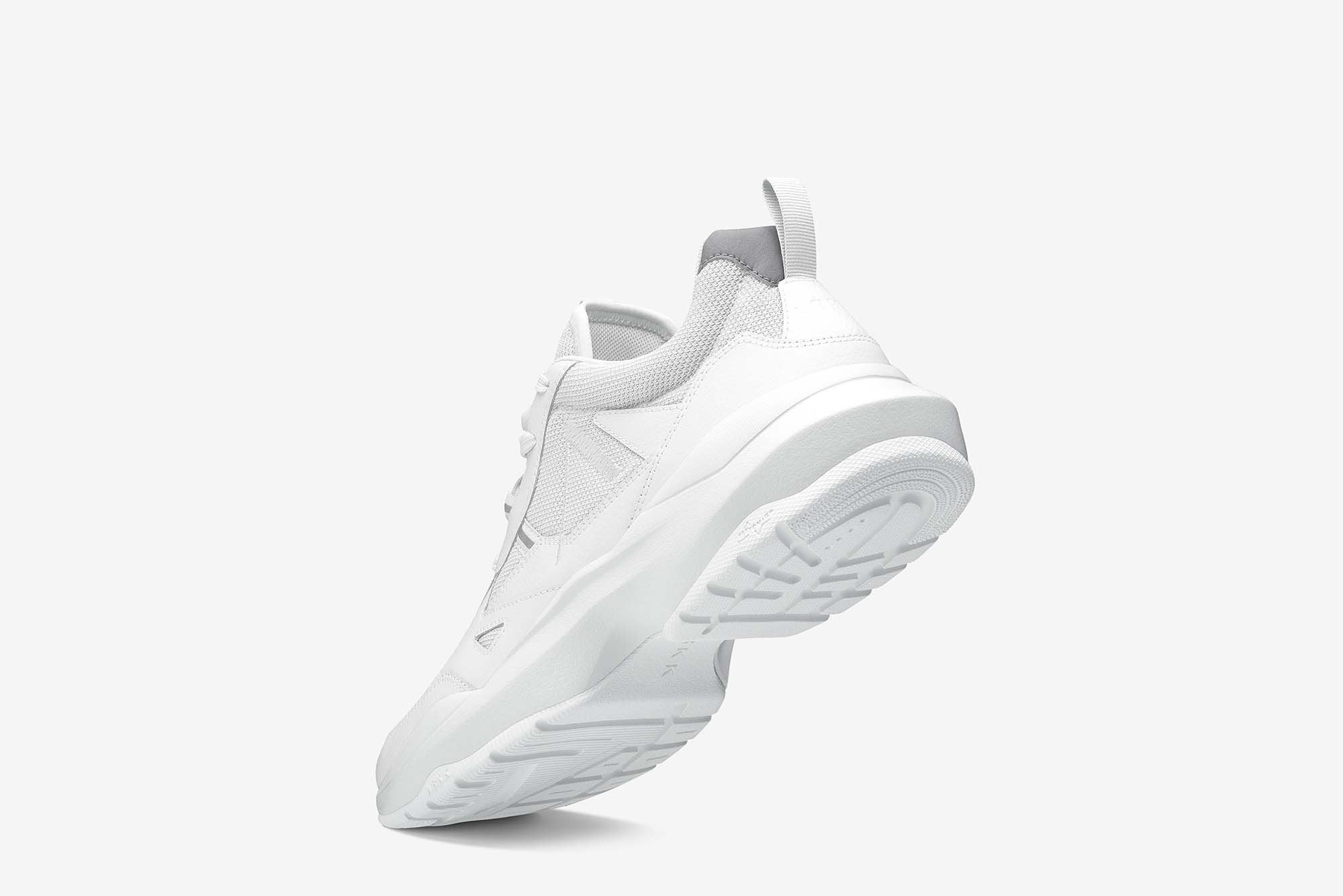 ARKK Collection Quantm Leather T-G9 Triple White - Men Quantm Triple White