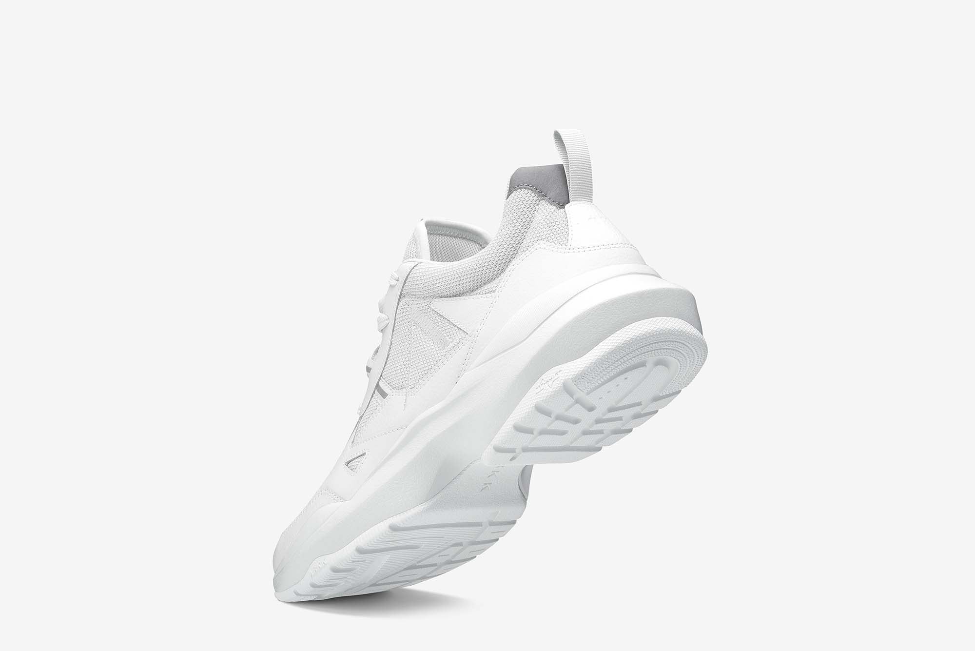 ARKK Collection Quantm Leather T-G9 | Triple White | Men Quantm Triple White