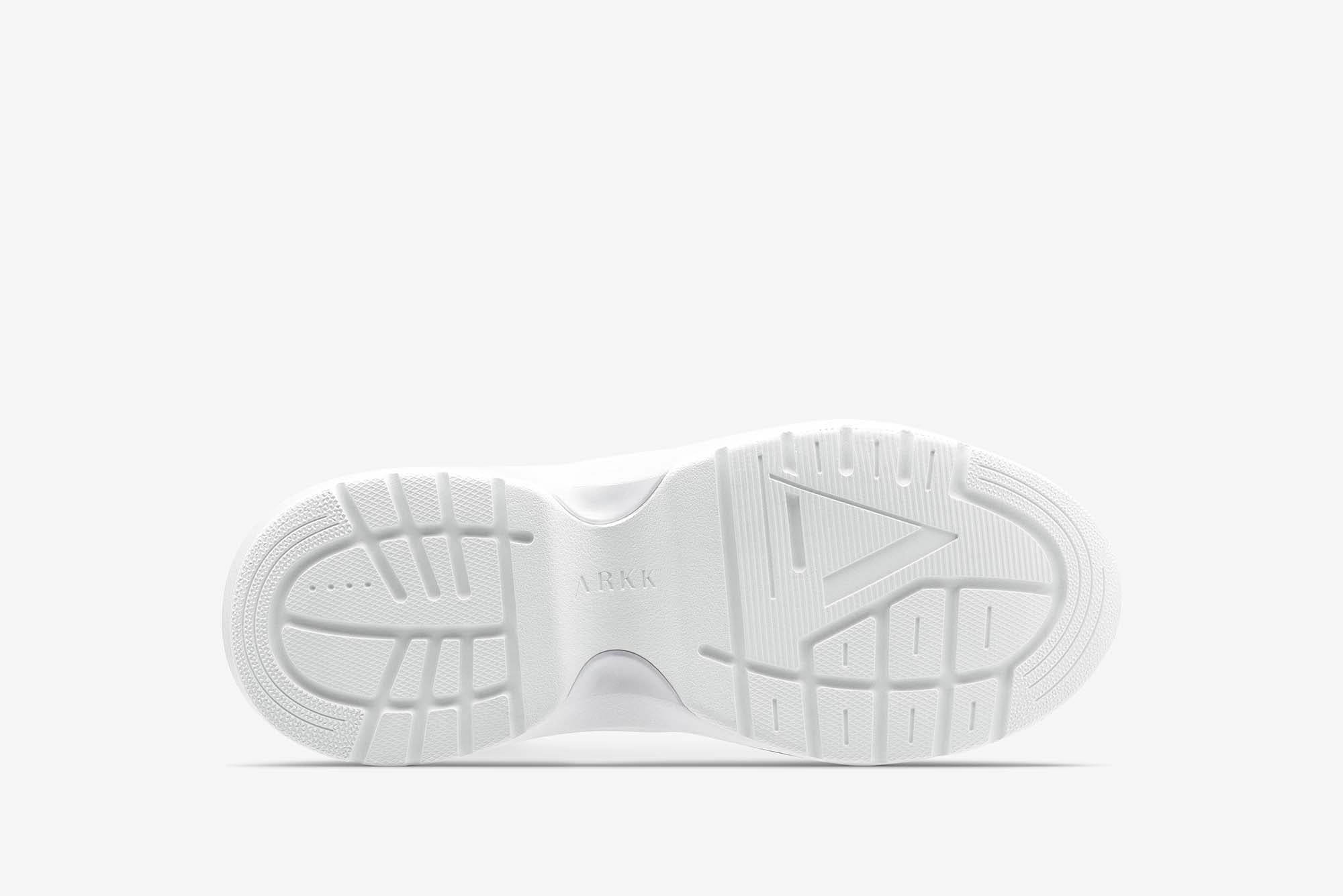 ARKK Collection Quantm Leather T-G9 | Triple White | Men Quantm Triple White