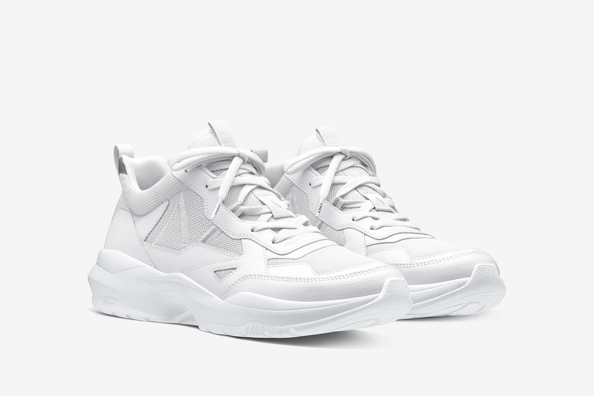 ARKK Collection Quantm Leather T-G9 | Triple White | Women Quantm Triple White