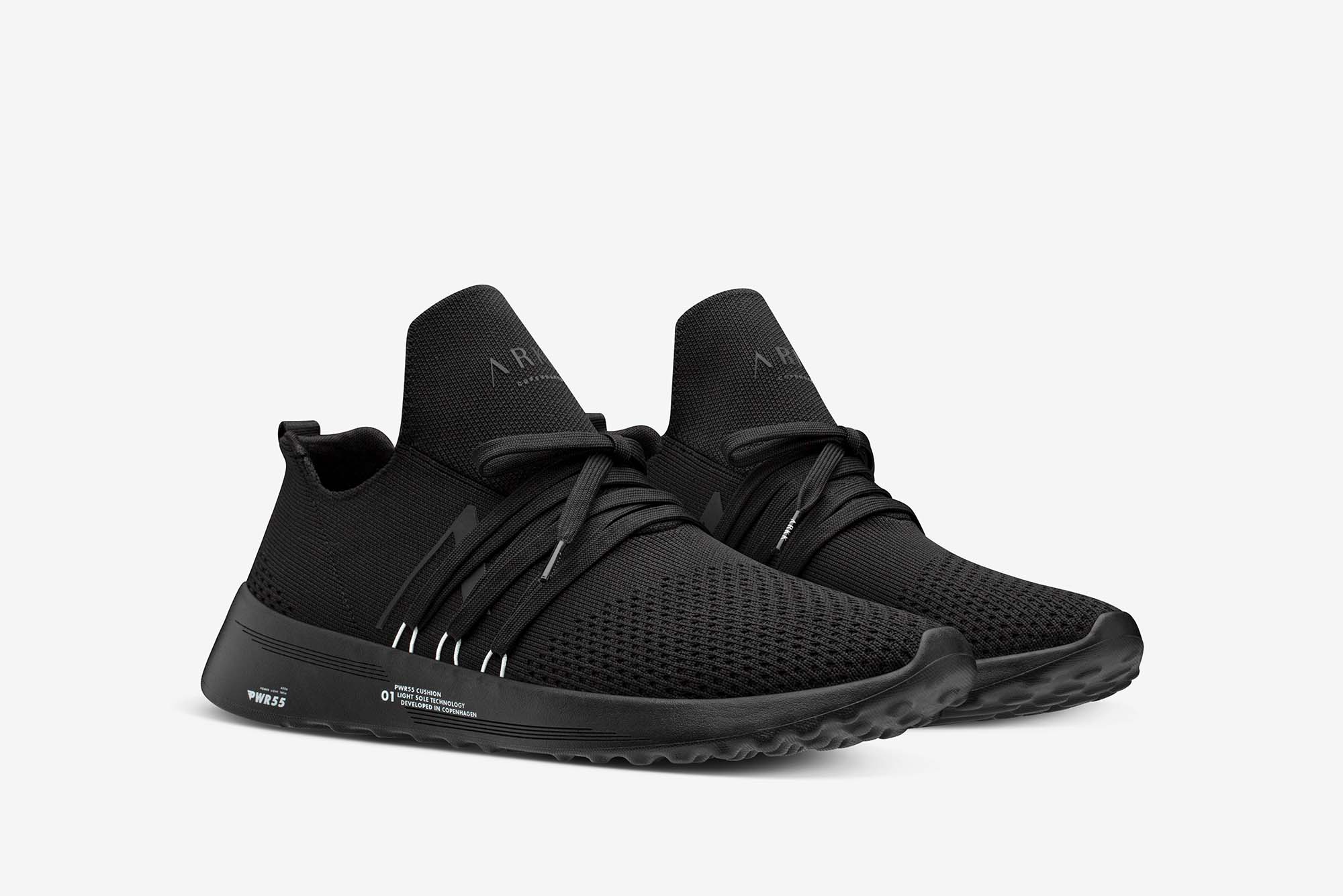 ARKK Collection Raven FG 2.0 PWR55 Black White - Women Raven Black White