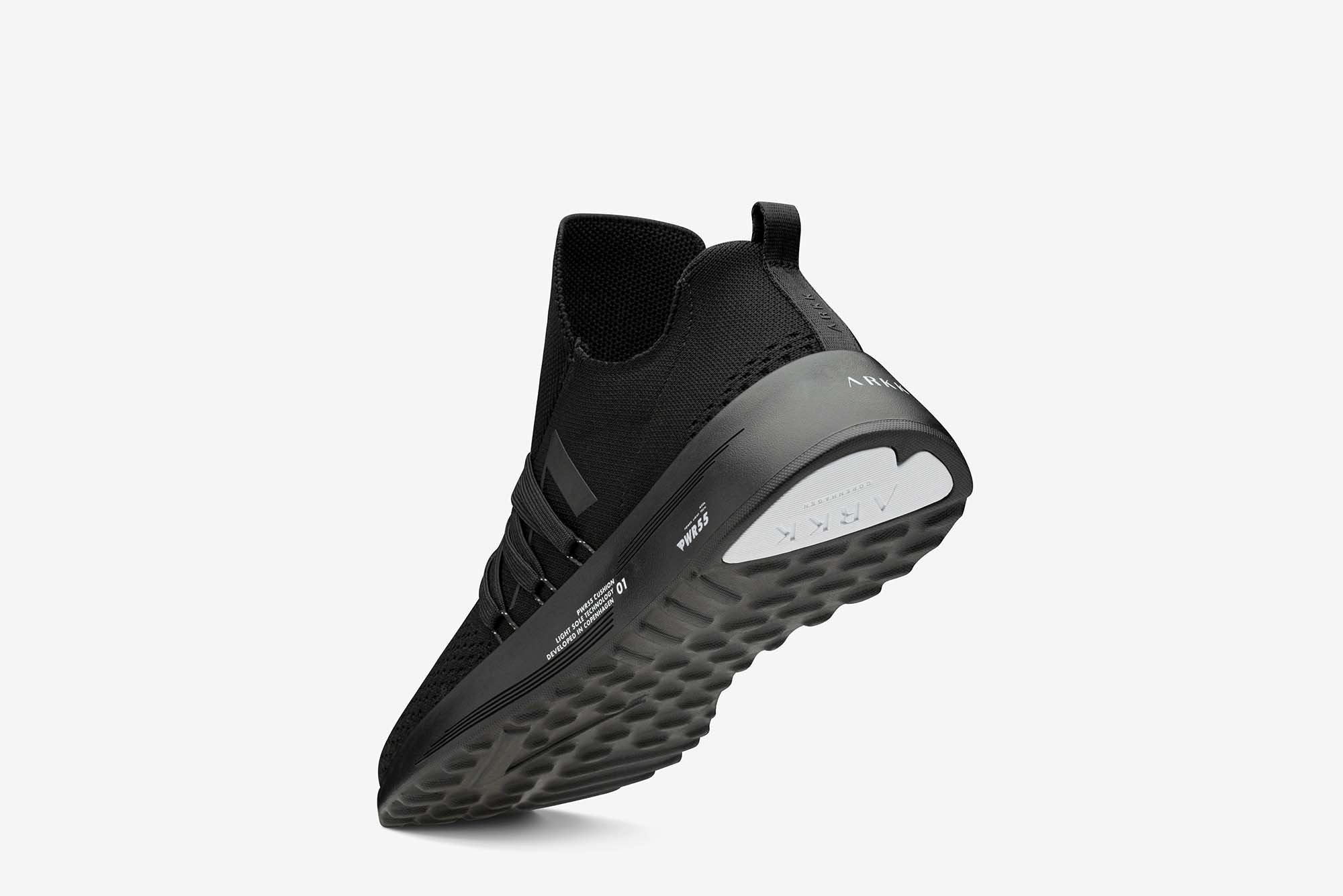 ARKK Collection Raven FG 2.0 PWR55 Black White - Women Raven