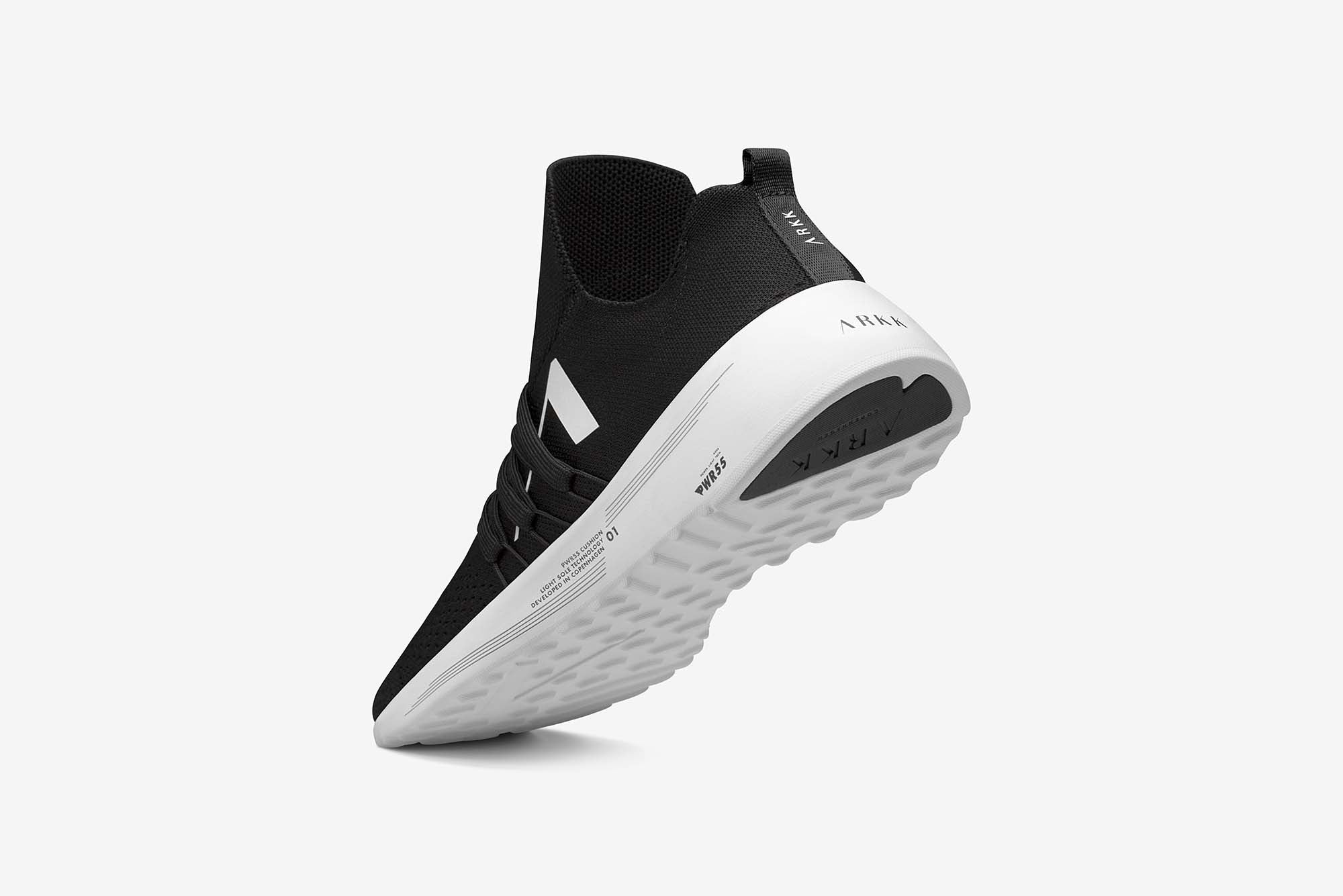 ARKK Copenhagen - Main Line Raven FG 2.0 PWR55 Black White - Women Raven Black White