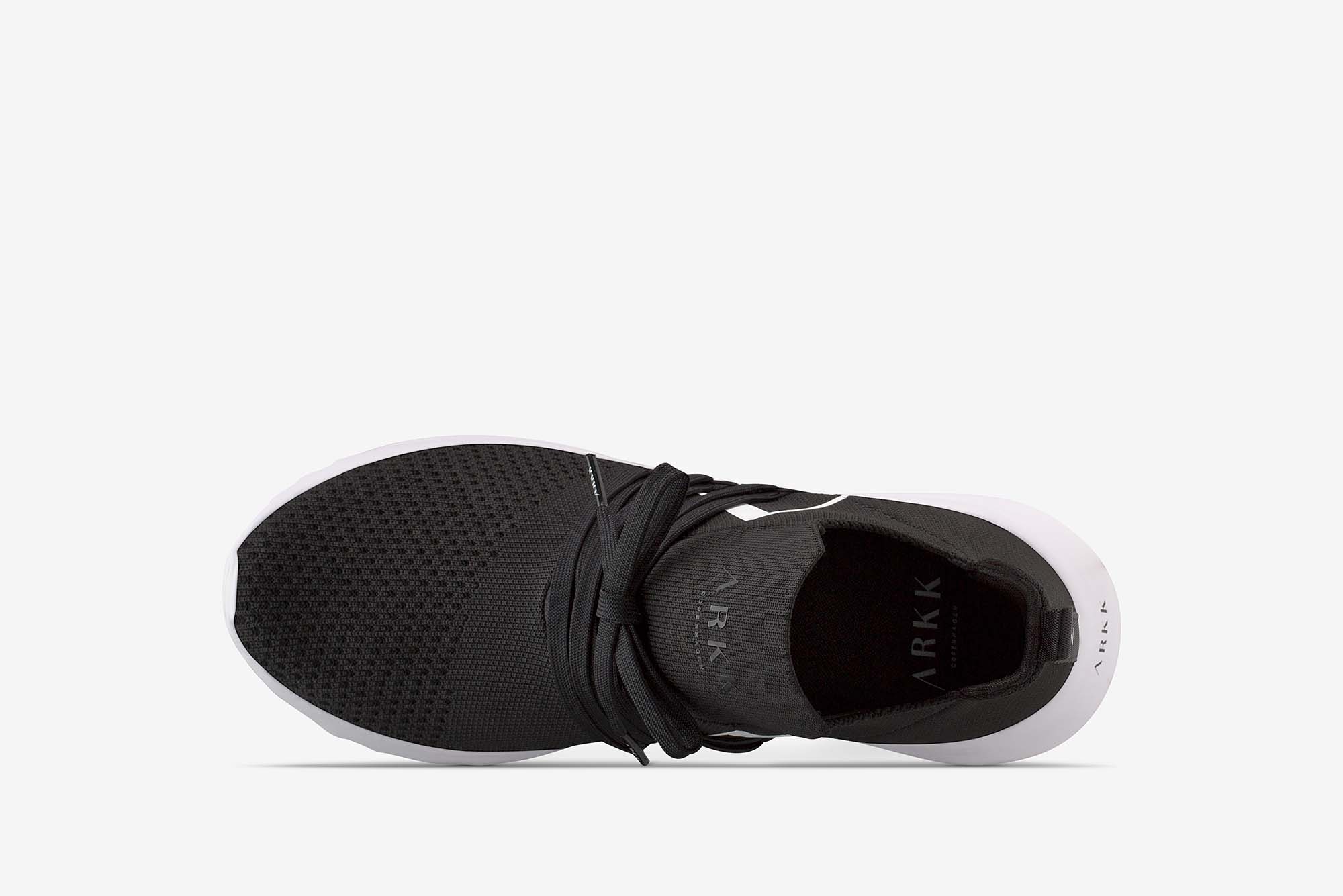 ARKK Copenhagen - Main Line Raven FG 2.0 PWR55 Black White - Women Raven Black White